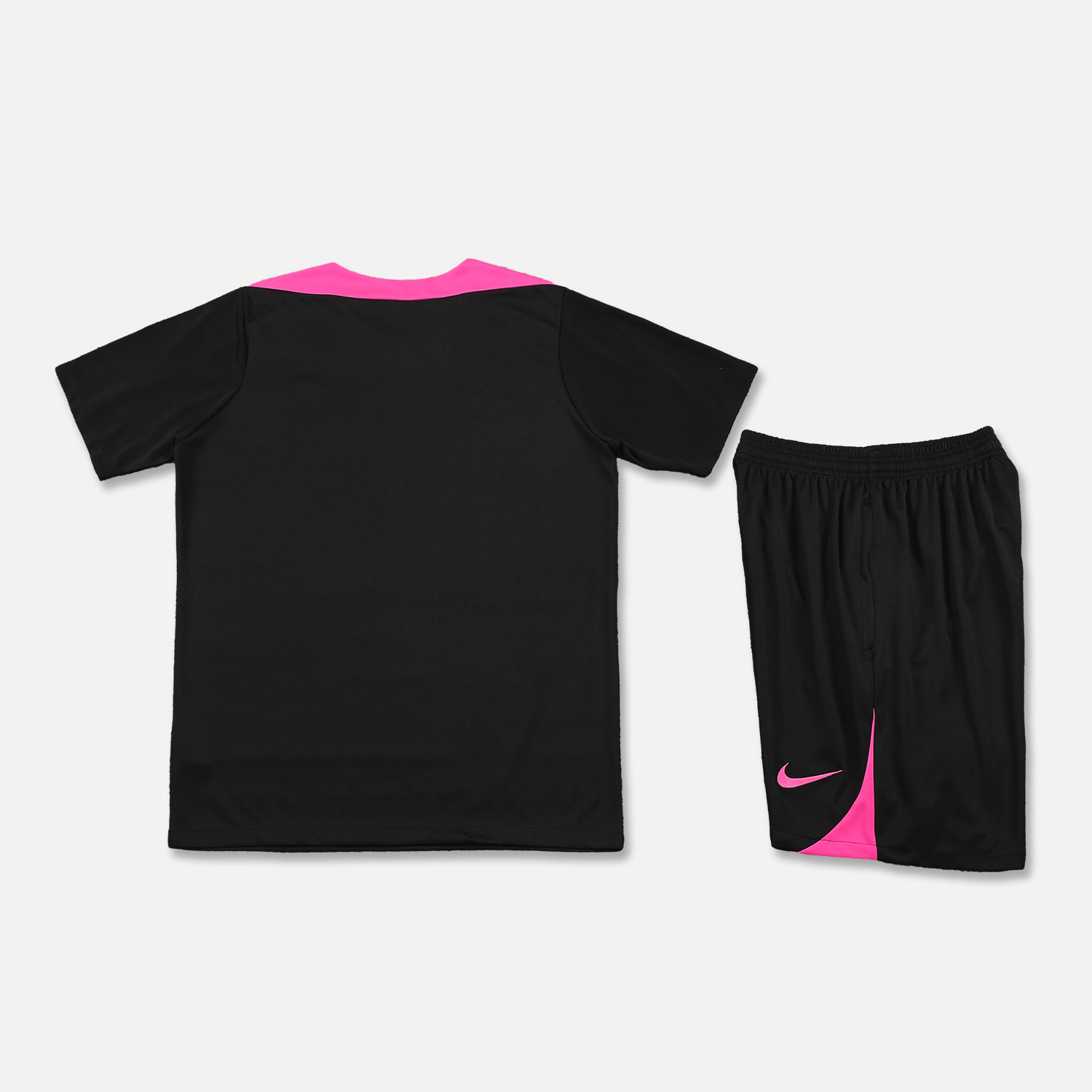 CHELSEA 24-25 Short-Sleeve Training Set - Black Top & Shorts - ReplicasJersey
