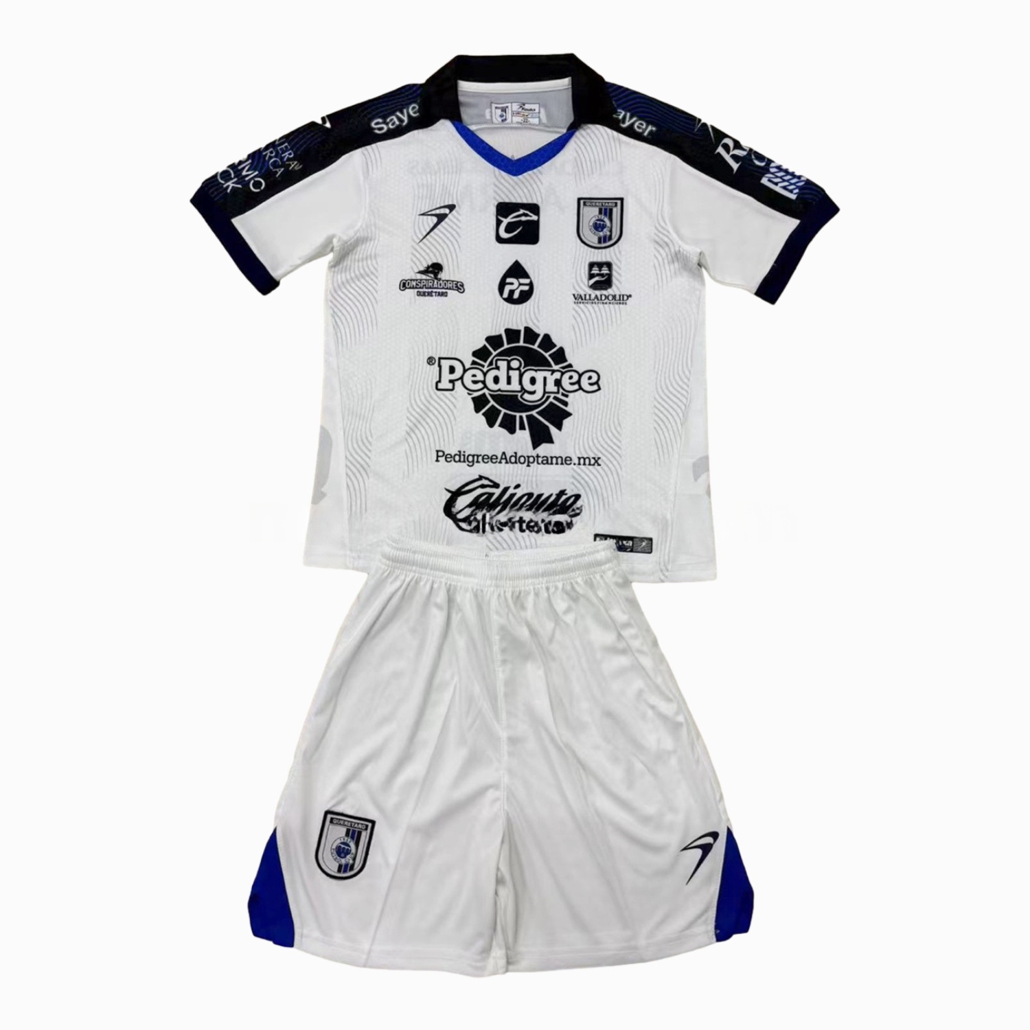 Querétaro 24-25 Away Kids Kit - ReplicasJersey