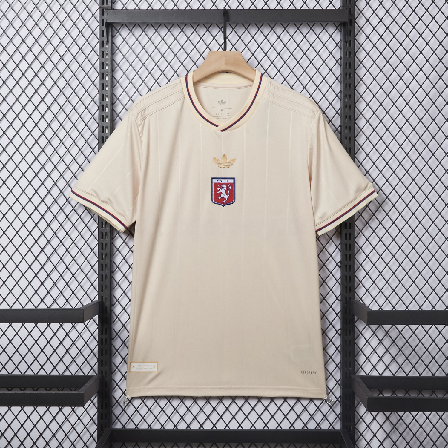 Lyon 25-26 75-Year Anniversary Jersey - Fans Version - ReplicasJersey