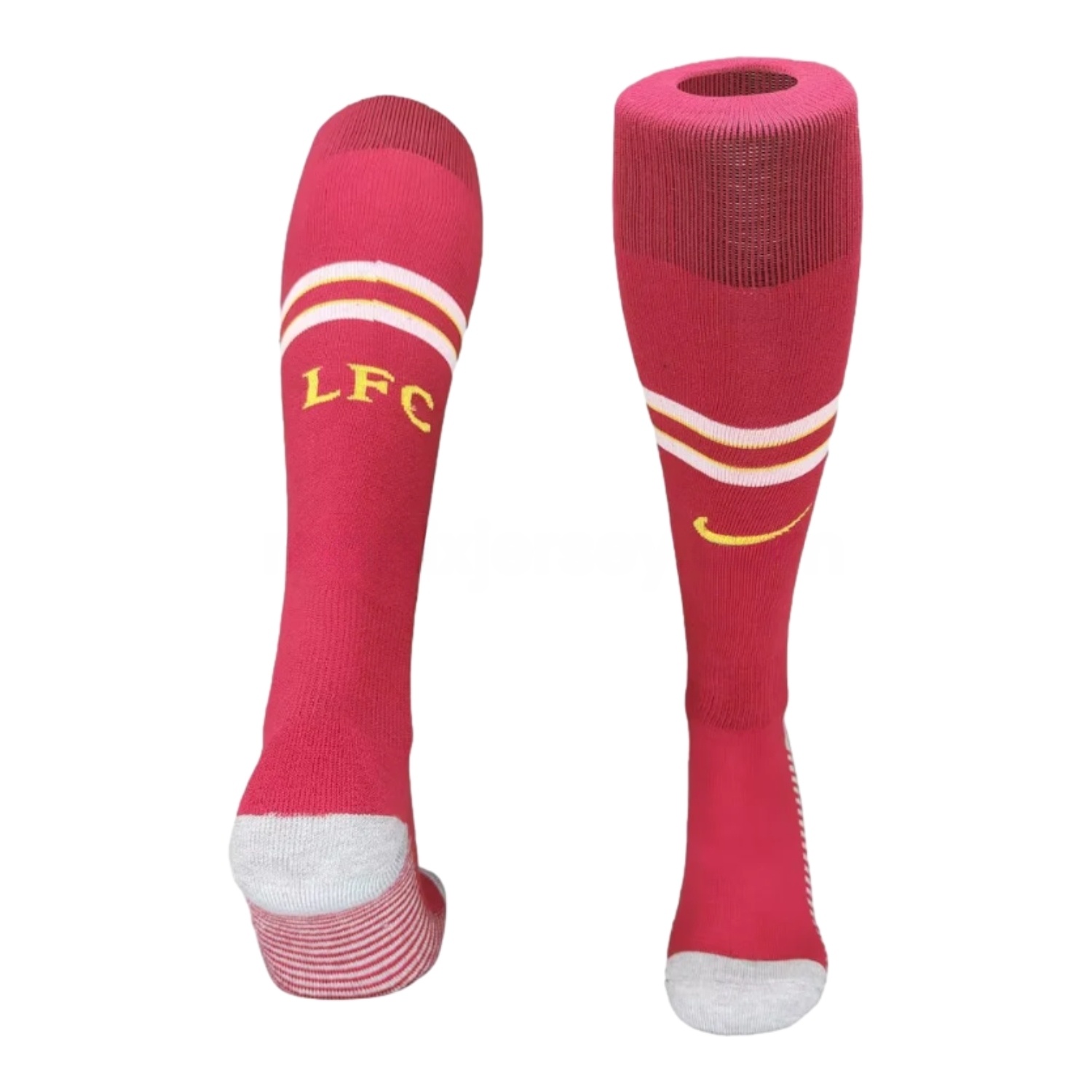 Liver.pool 24-25 Home Socks - Red - ReplicasJersey