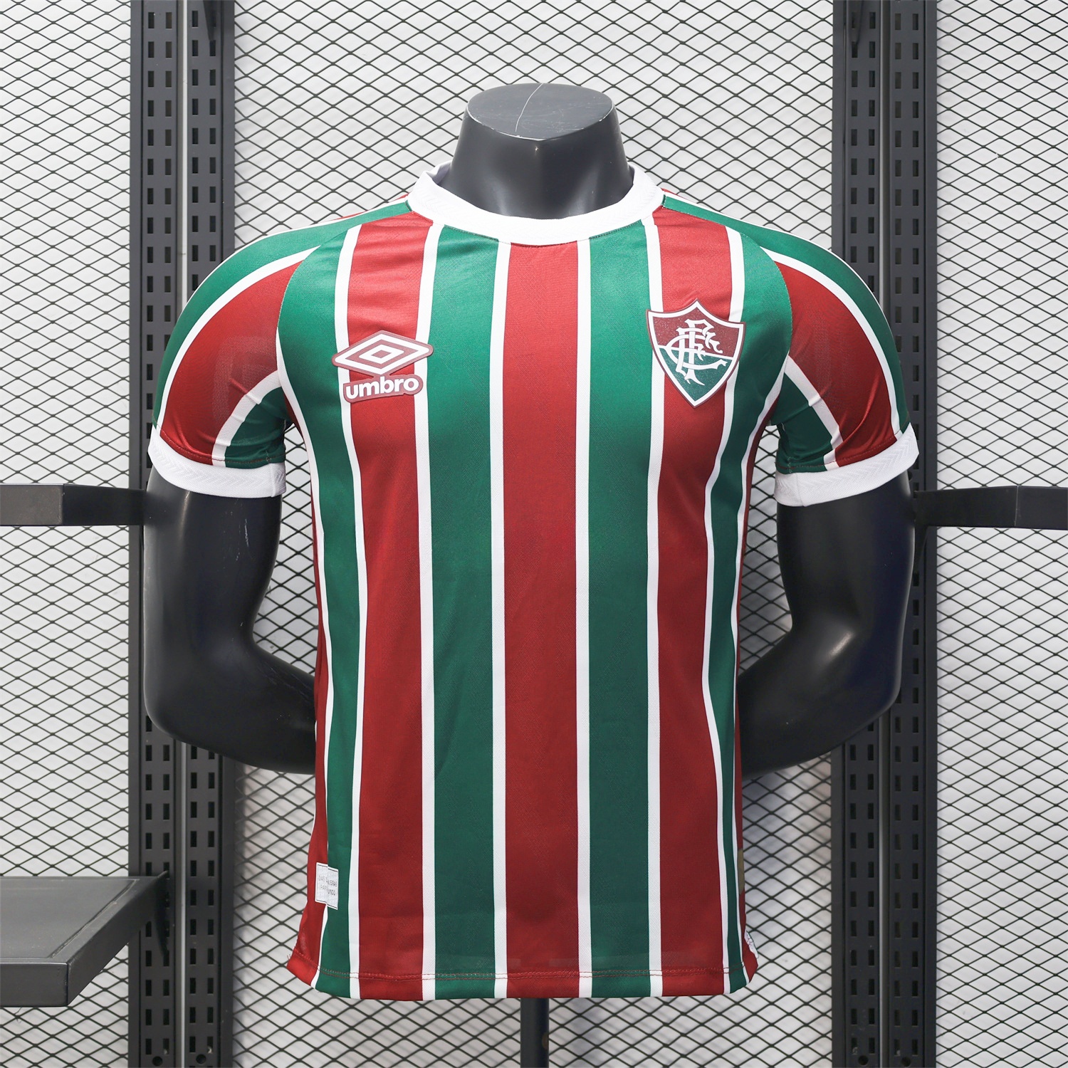 Fluminense 25-26 Home Jersey - Player Version - ReplicasJersey