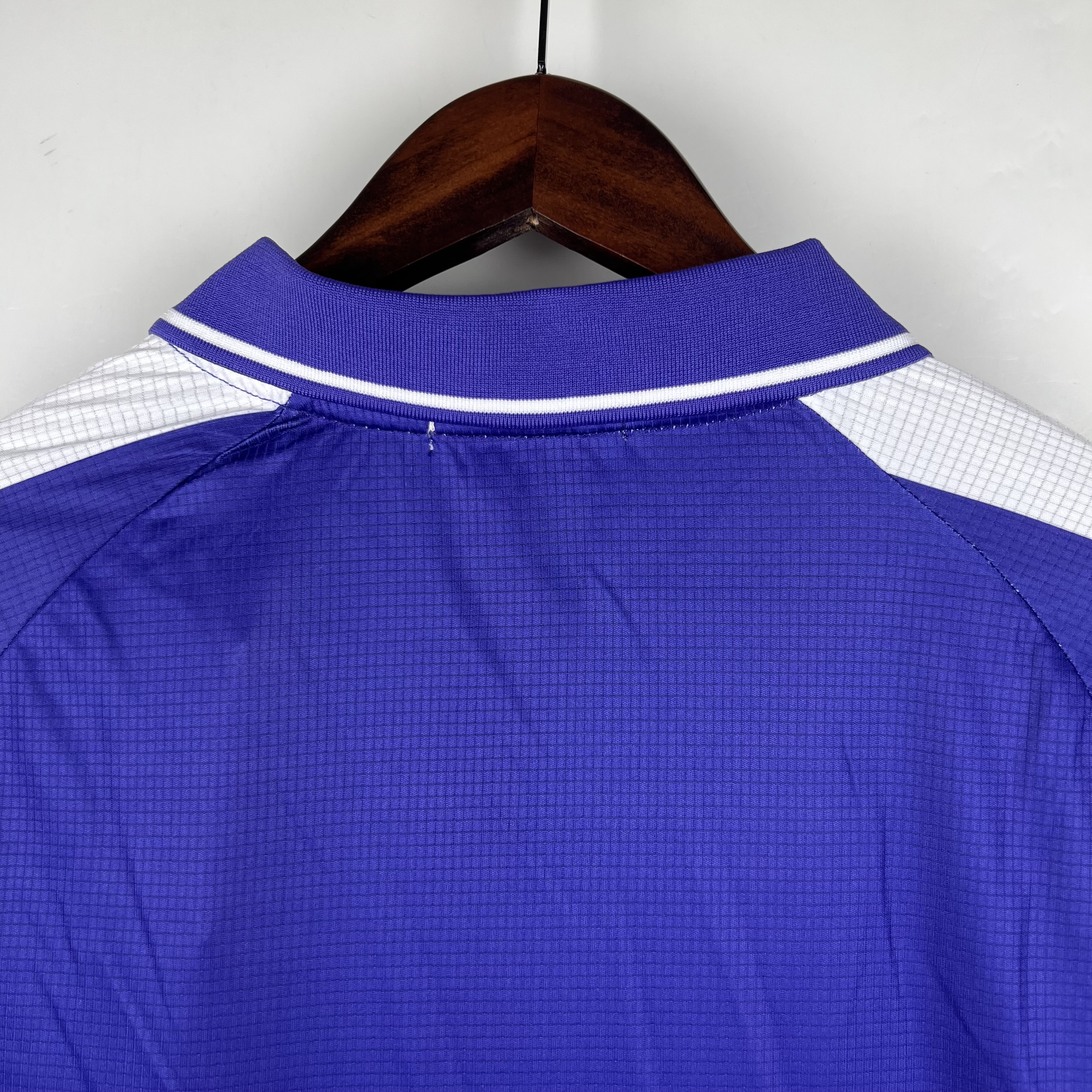Retro Fiorentina 1998 Home Stadium Long Sleeve Jersey - ReplicasJersey