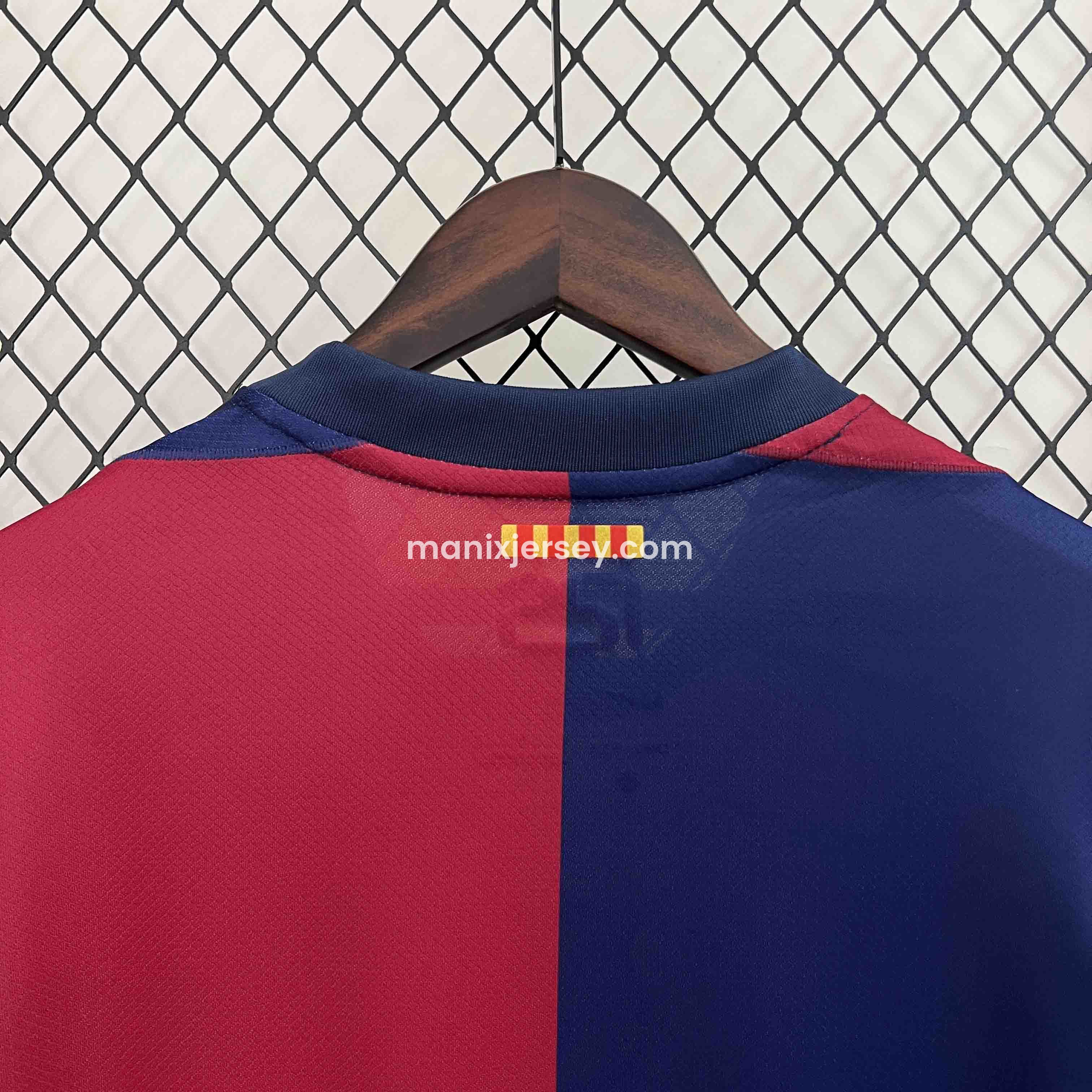 【Copa del Rey Patch Set】B.A.R.S.A 24-25 Home Jersey - Fans Version - ReplicasJersey