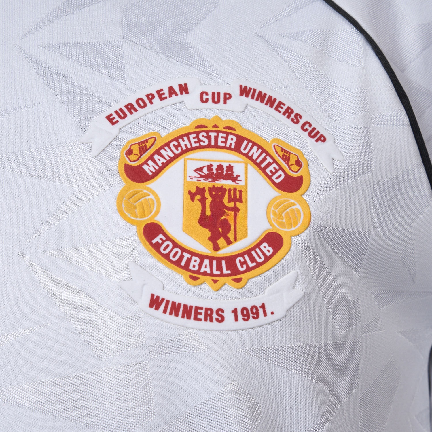 Manchester United Retro 1991 Third Remake Jersey - European Cup Winners' Cup Winners - Player Version - ReplicasJersey