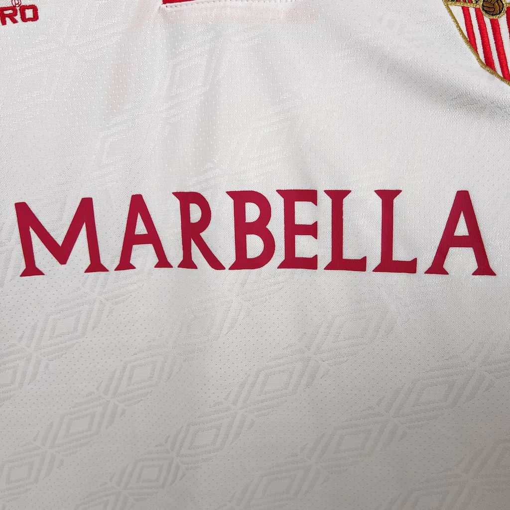 Retro Sevilla FC 1994-96 Home Jersey - ReplicasJersey
