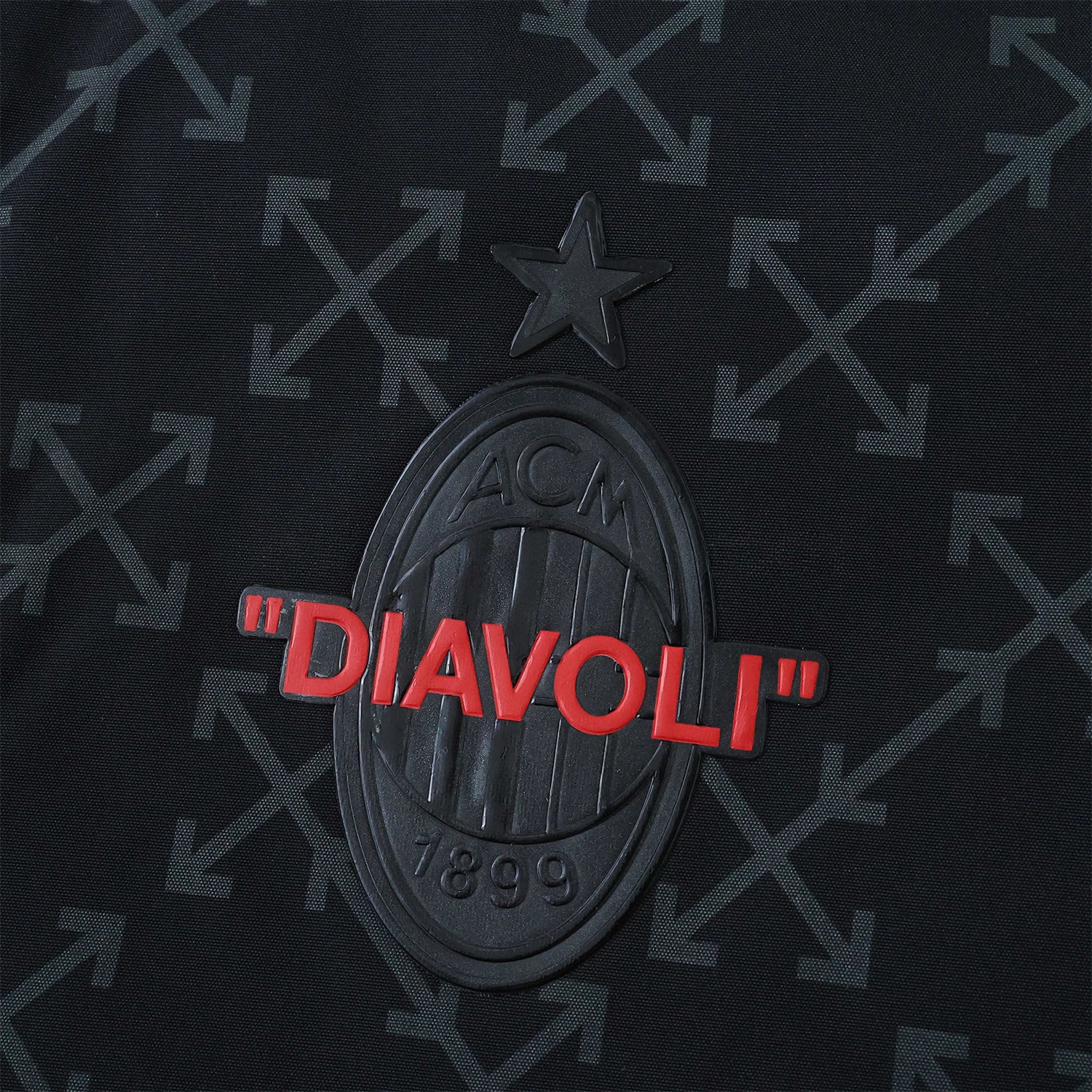 AC Milan 24-25 Fourth “Diavoli” Special Edition Double Sided Reversible Windbreaker - Black & Red - ReplicasJersey