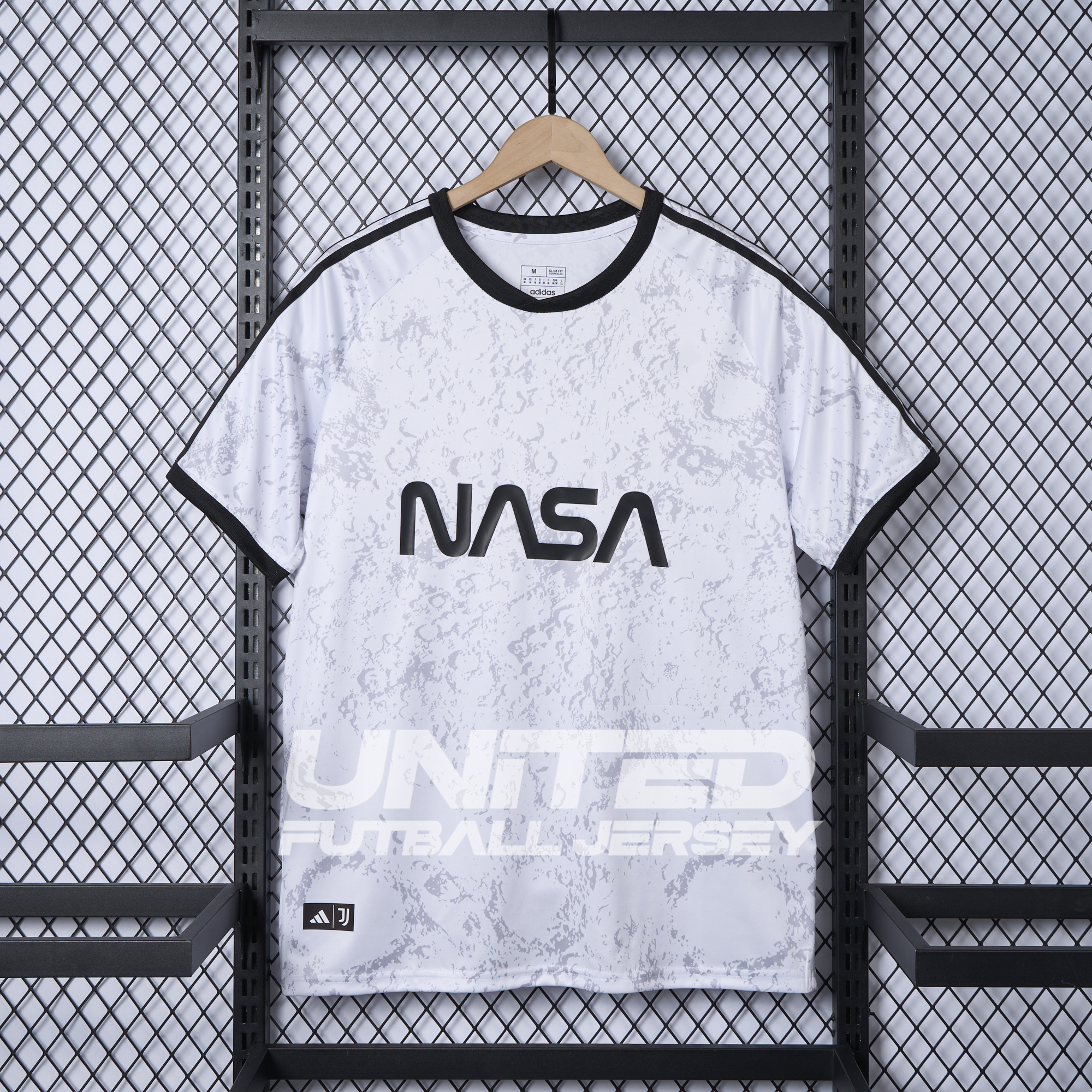 Juventus x NASA 24-25 Special Edition Jersey - ReplicasJersey