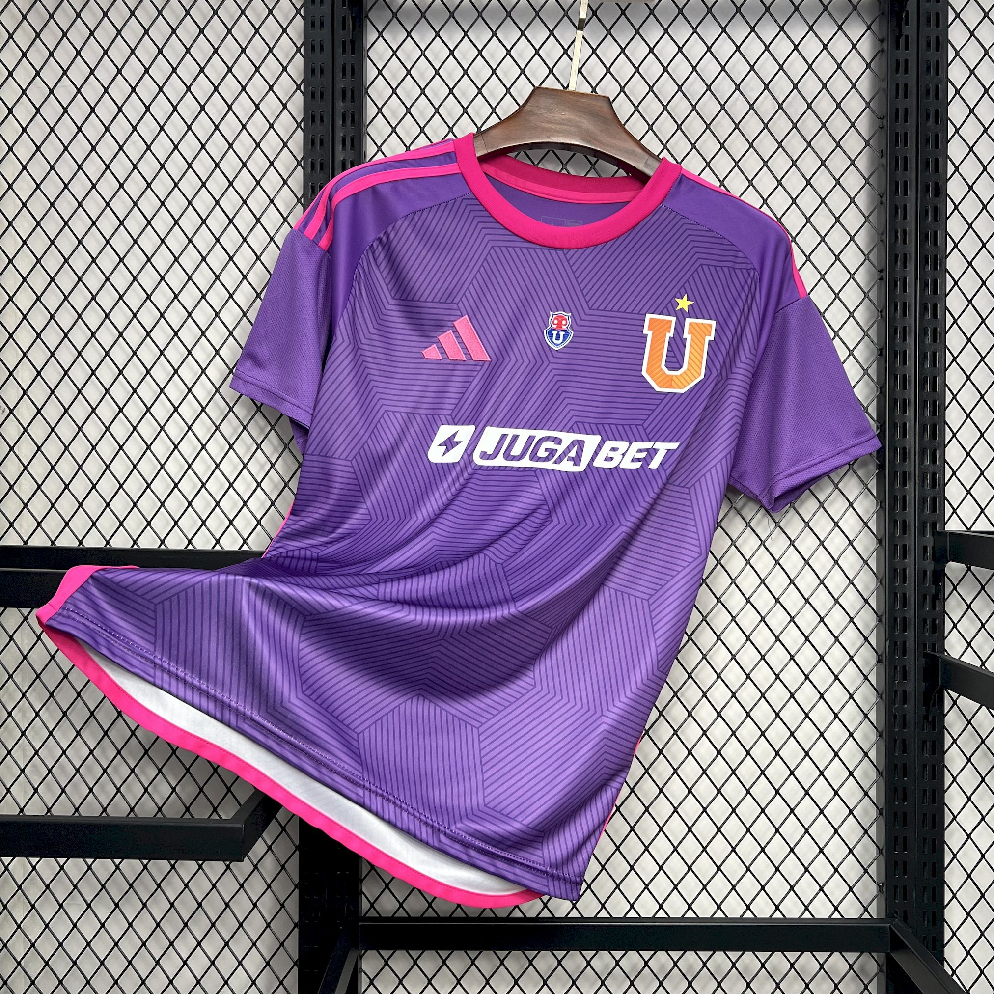Universidad de Chile 24-25 Third Jersey - Fans Version - ReplicasJersey