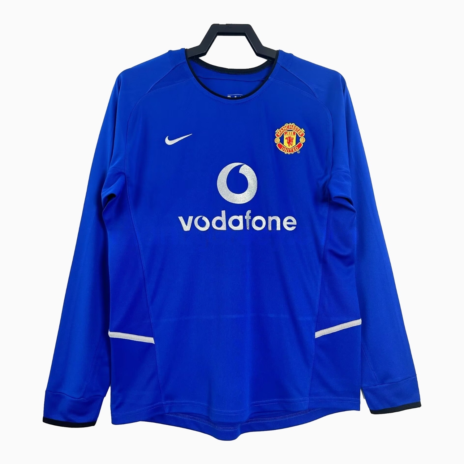Manchester United Retro 02-03 Third Long Sleeves Jersey - ReplicasJersey