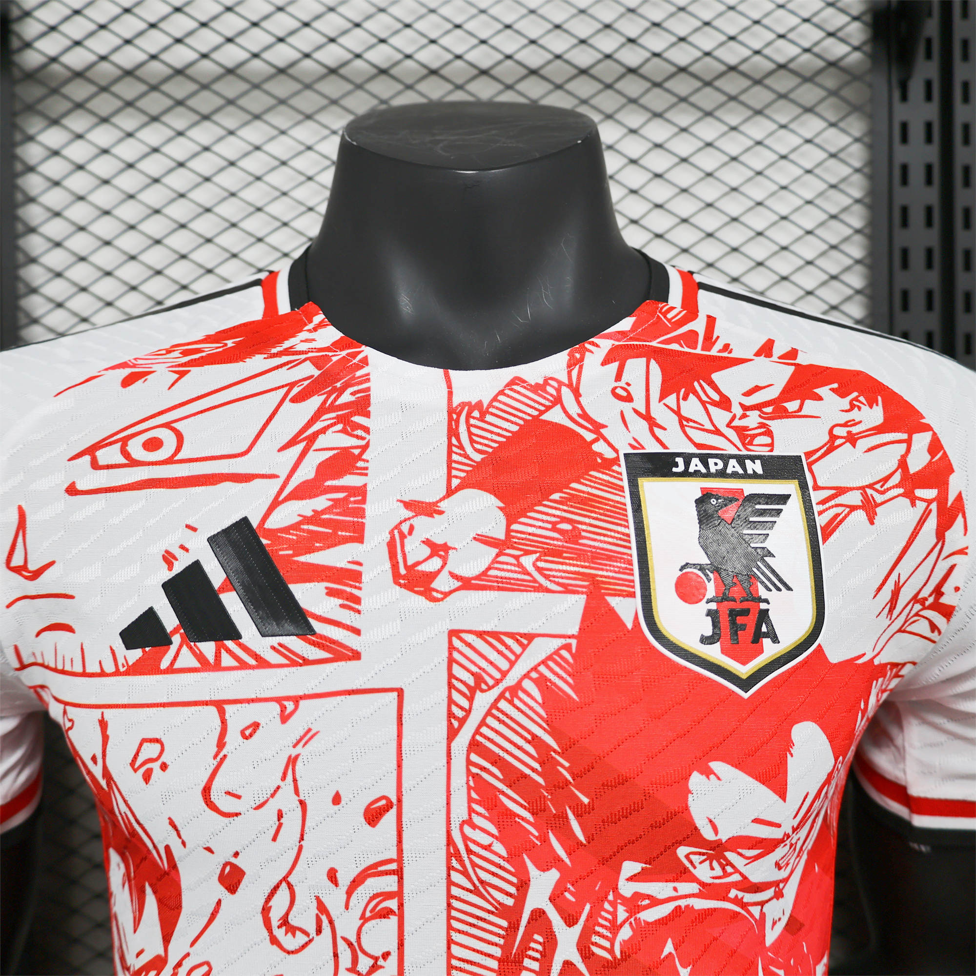 Japan 2024 Bejita Red Special Edition Jersey - Player Version - ReplicasJersey