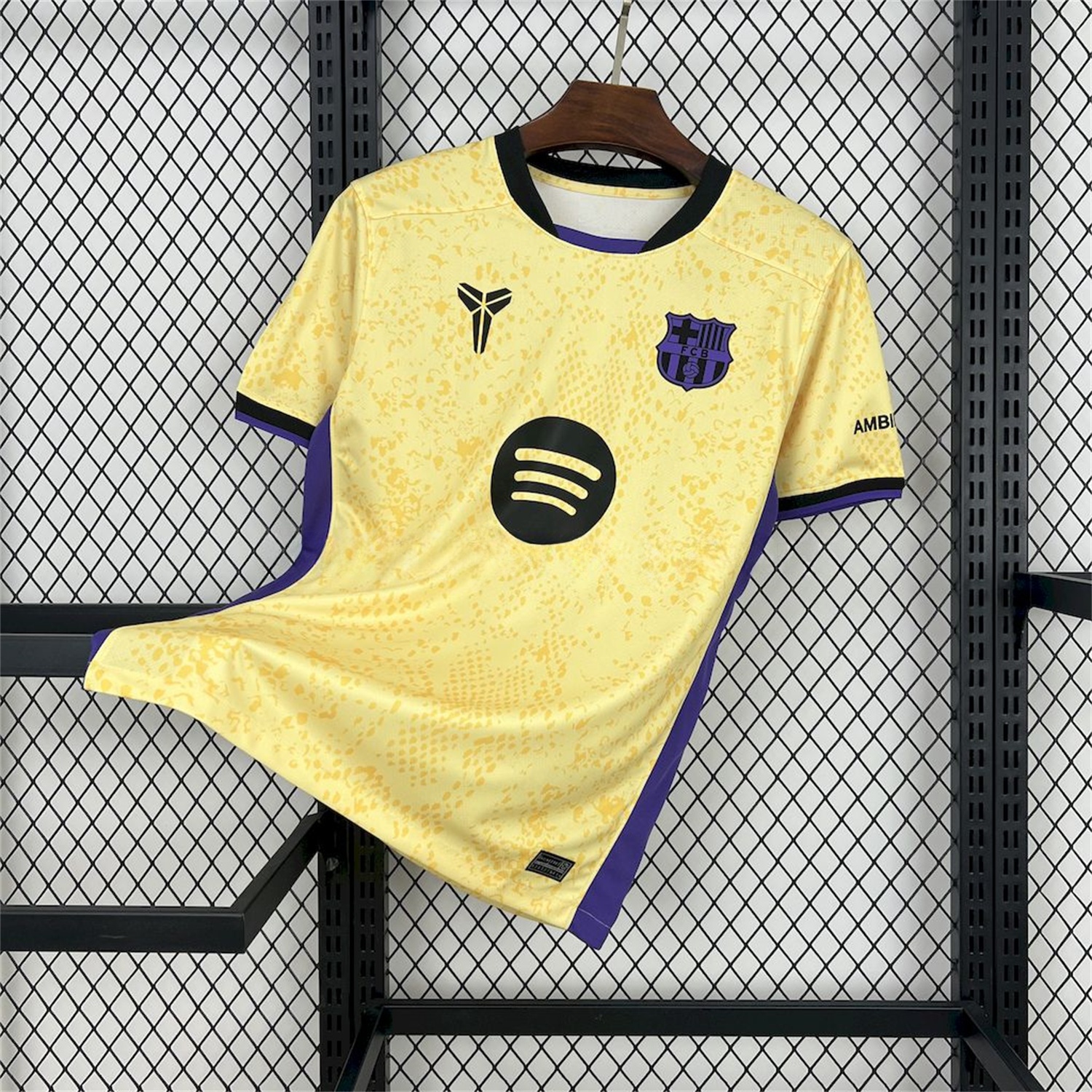 B.A.R.S.A 24-25 KOBE Co-branded Jersey - Fans Version - ReplicasJersey