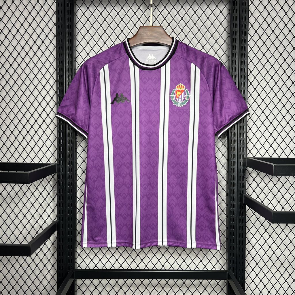 Valladolid 24-25 Home Stadium Jersey - Fans Version - ReplicasJersey