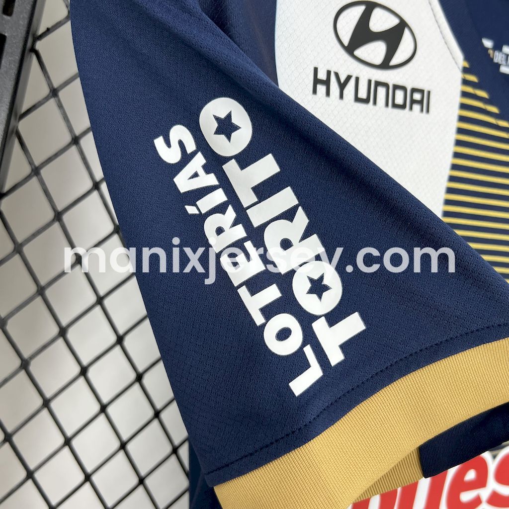 Alianza Lima 25-26 Home Jersey - Fans Version - ReplicasJersey