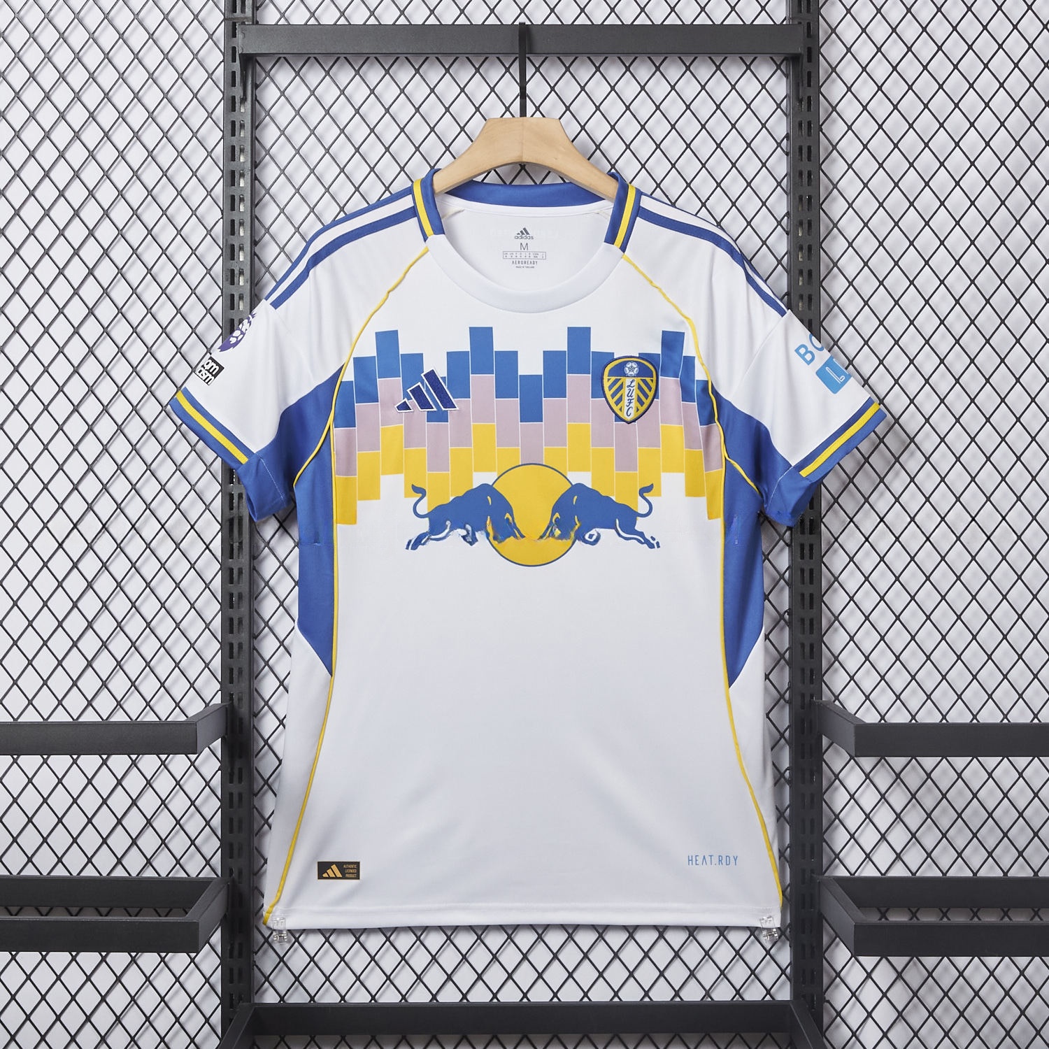 Leeds United 25-26 Home Jersey - Fans Version - ReplicasJersey