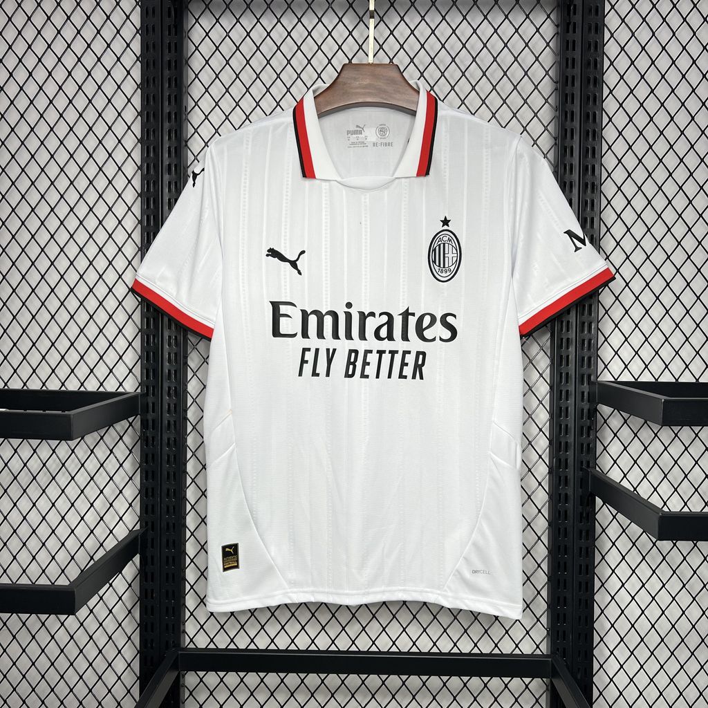 AC Milan 24-25 Away Jersey - Fans Version - ReplicasJersey