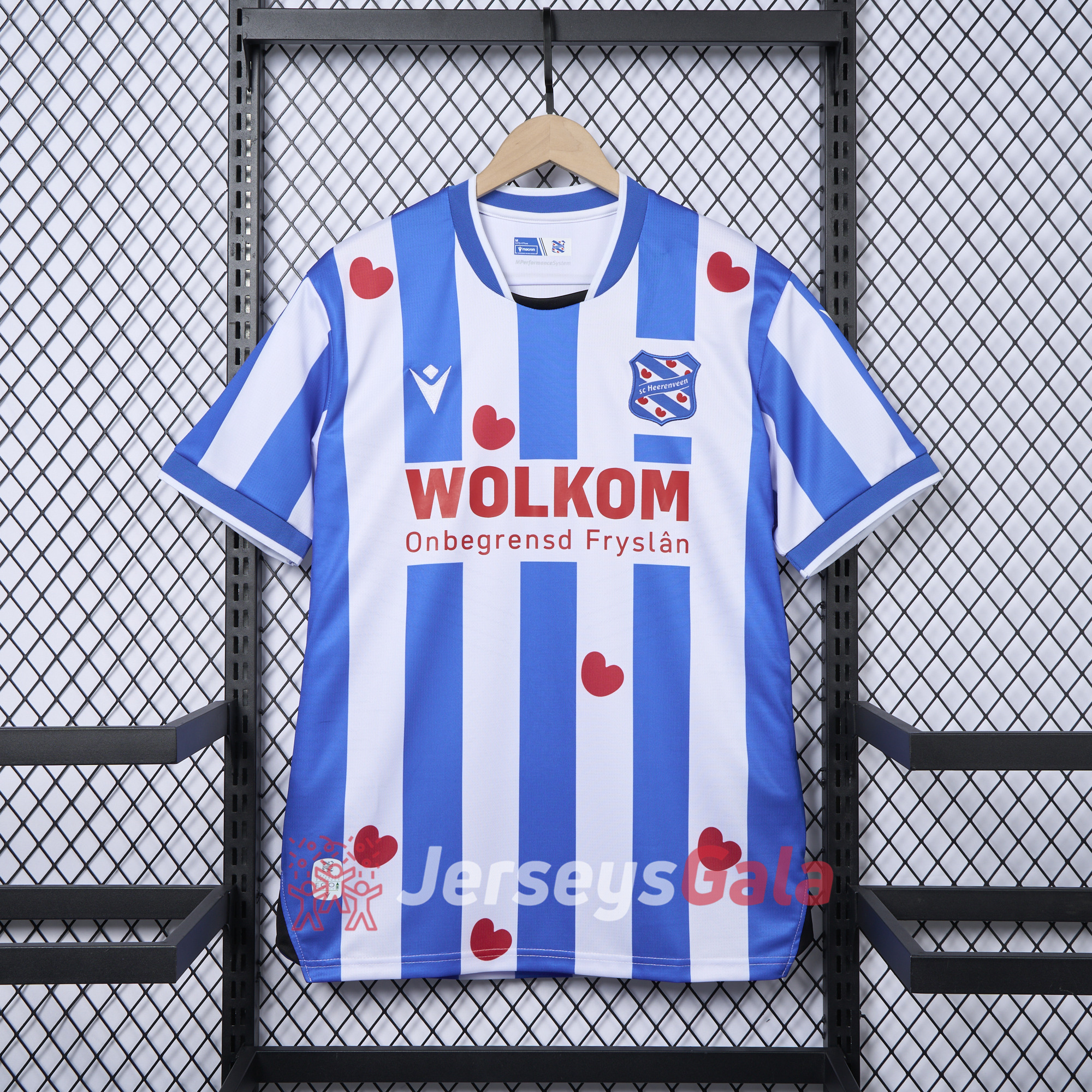 SC Heerenveen 24-25 Home Jersey - Fans Version - ReplicasJersey