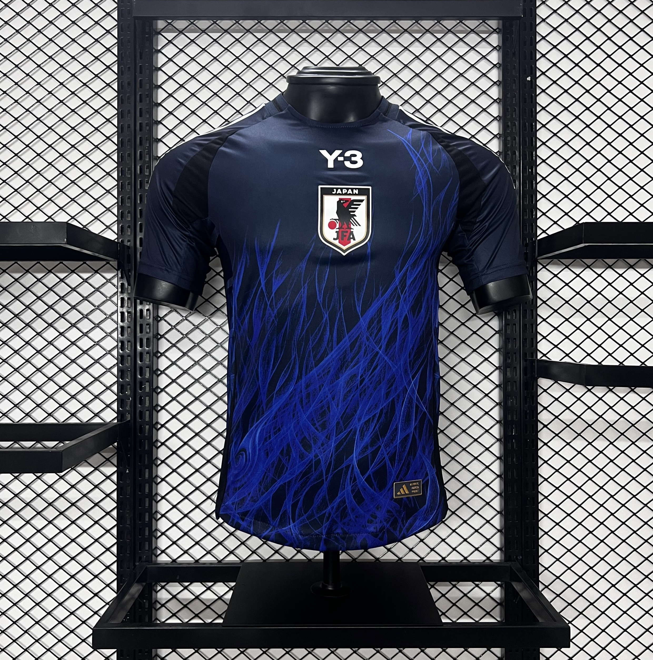 Japan 2024 Y3 Home Stadium Jersey - Player Version - ReplicasJersey