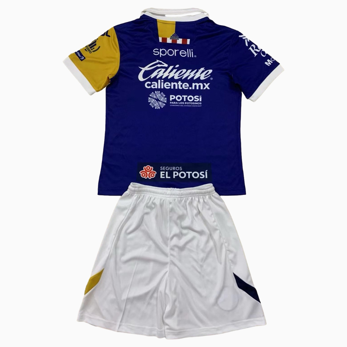 Atlético San Luis 24-25 Away Men's Adult Jersey Set - Fans Version - ReplicasJersey