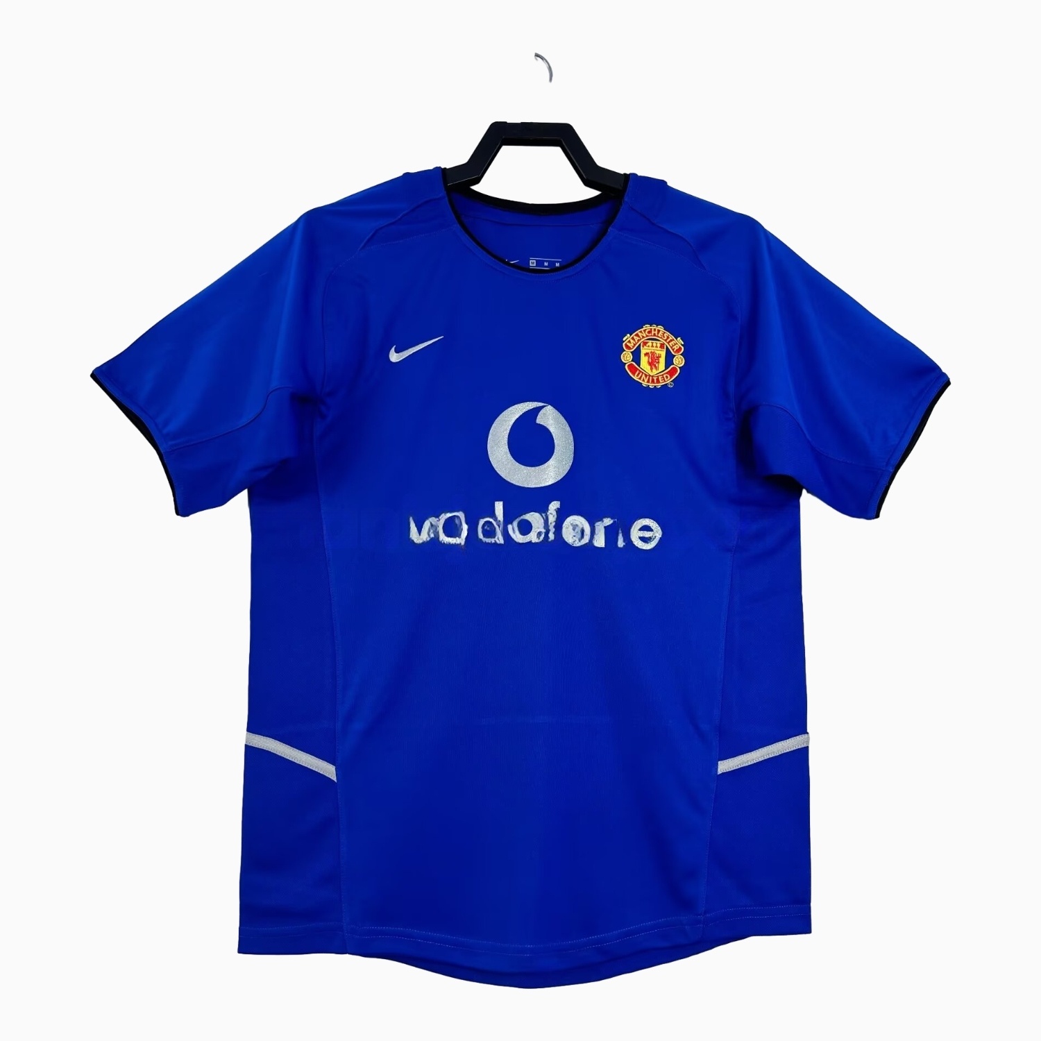 Manchester United Retro 02-03 Third Jersey - ReplicasJersey
