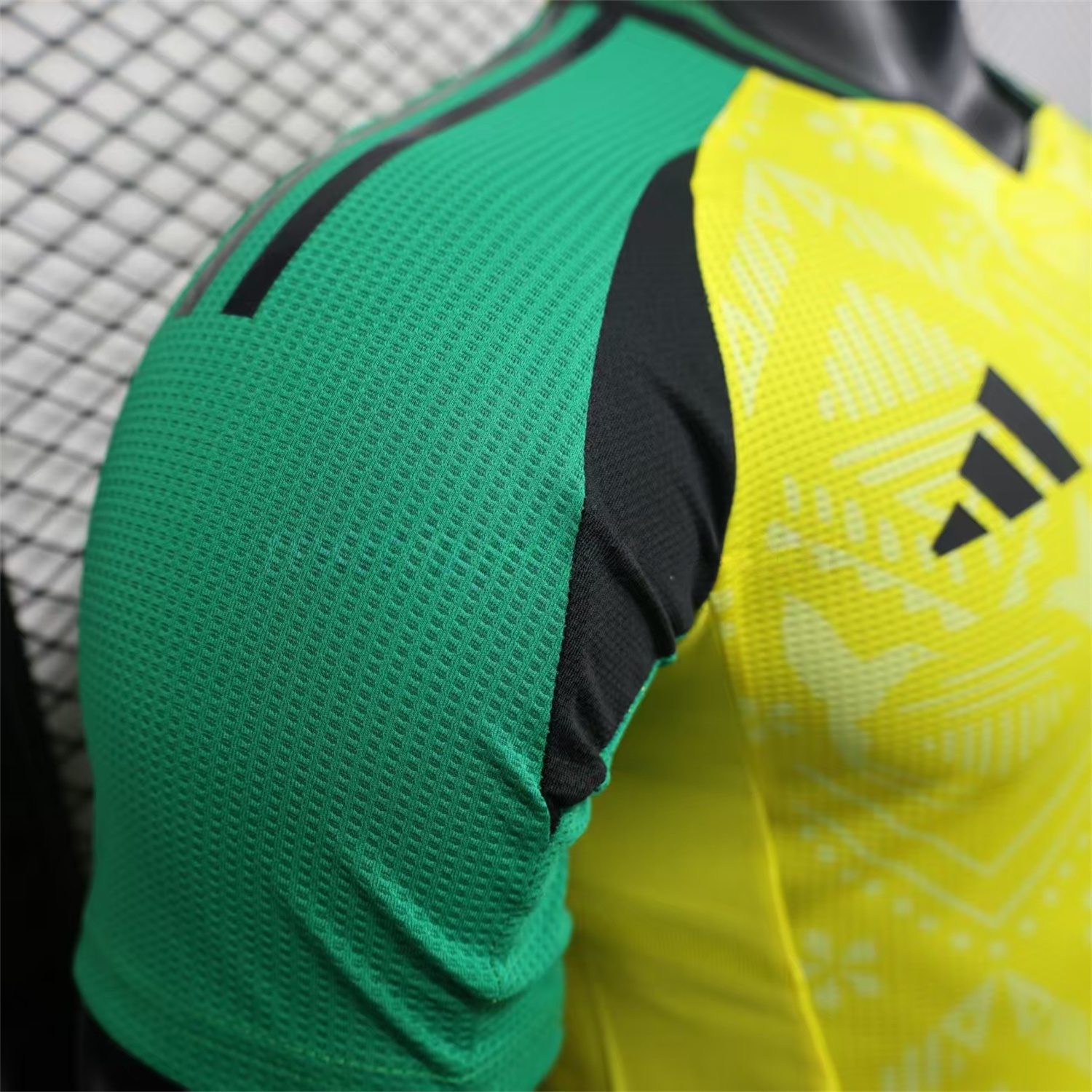 Jamaica 2025-26 Home Jersey - Player Version - ReplicasJersey