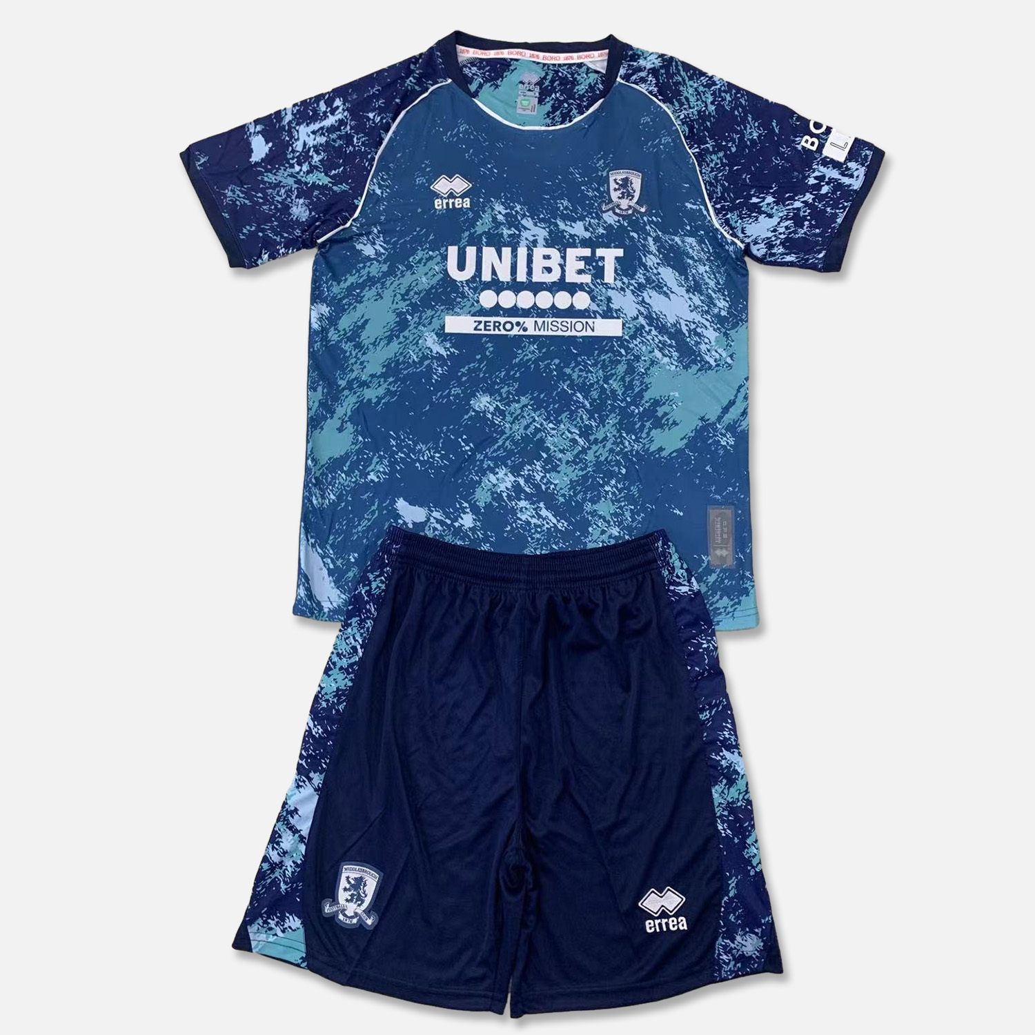 Middlesbrough 24-25 Third Men's Adult Jersey Set - Fans Version - ReplicasJersey