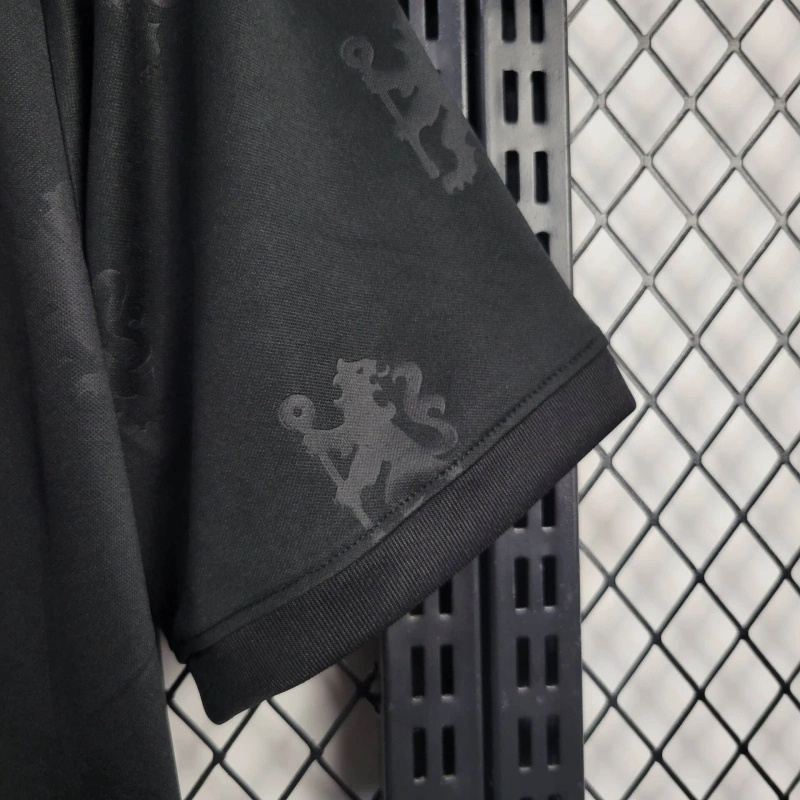 C.h.e.l.s.e.a 24-25 Black Special Edition Jersey - Fans Version - ReplicasJersey