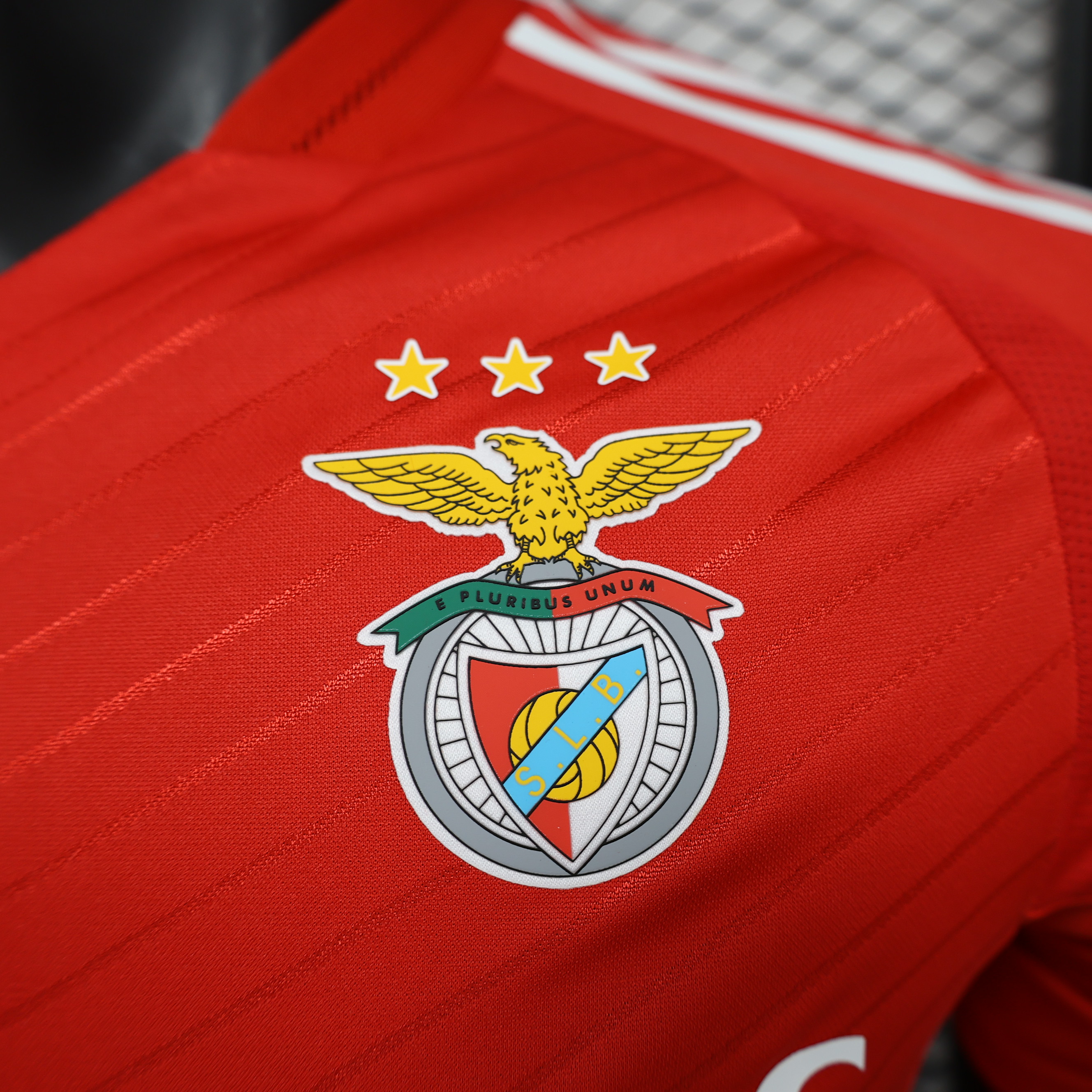 Benfica 24-25 Home Stadium Jersey - Player Version - ReplicasJersey