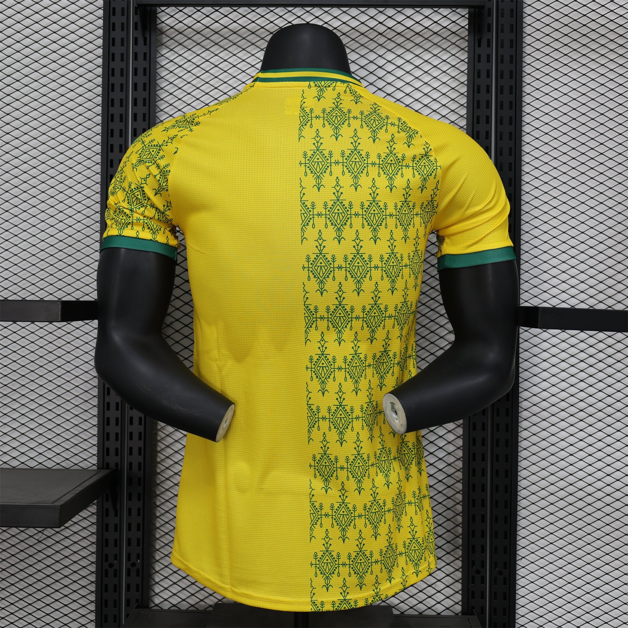 JS Kabylie 24-25 Home Jersey - Player Version - ReplicasJersey