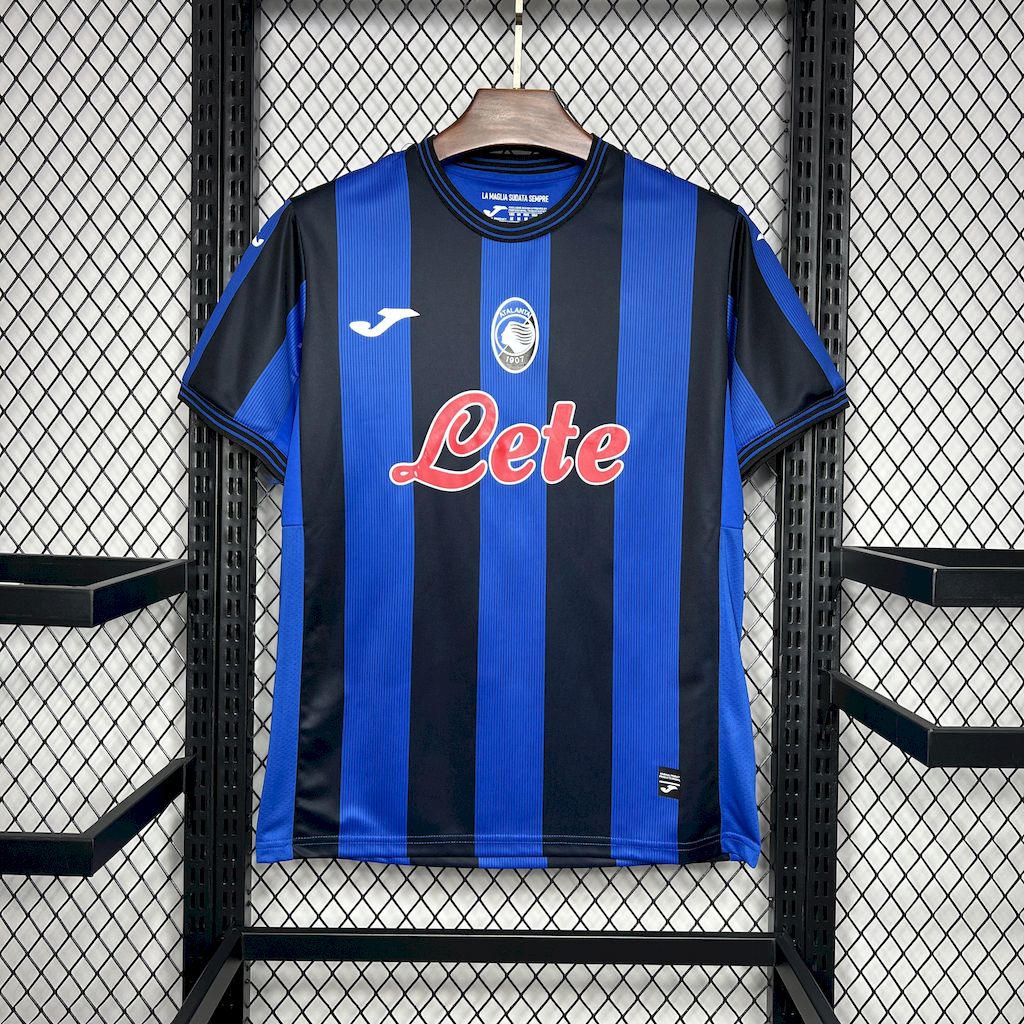 Atalanta 24-25 Home Stadium Jersey - Fans Version - ReplicasJersey