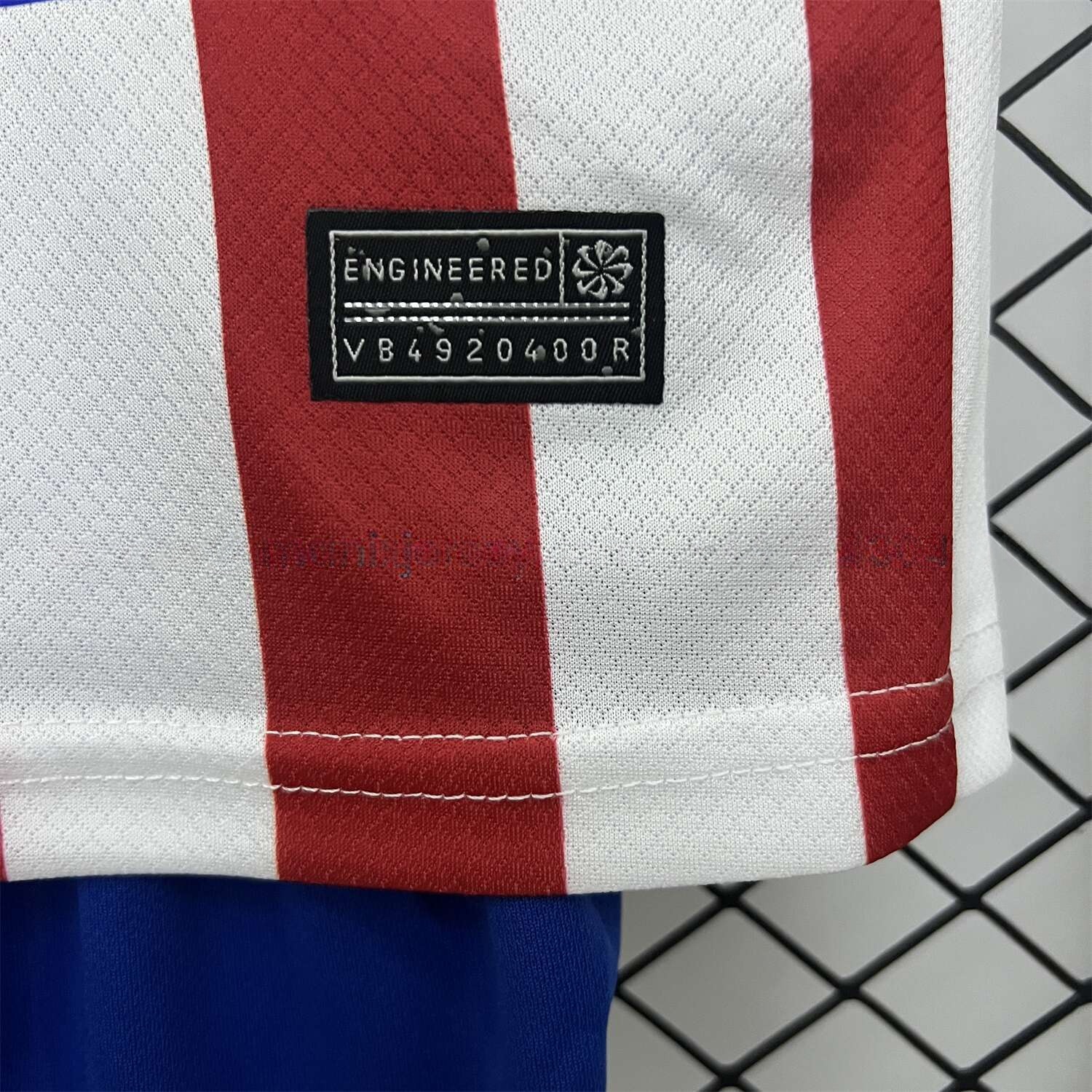 Atletico Madrid 25-26 Home Kids Kit - ReplicasJersey