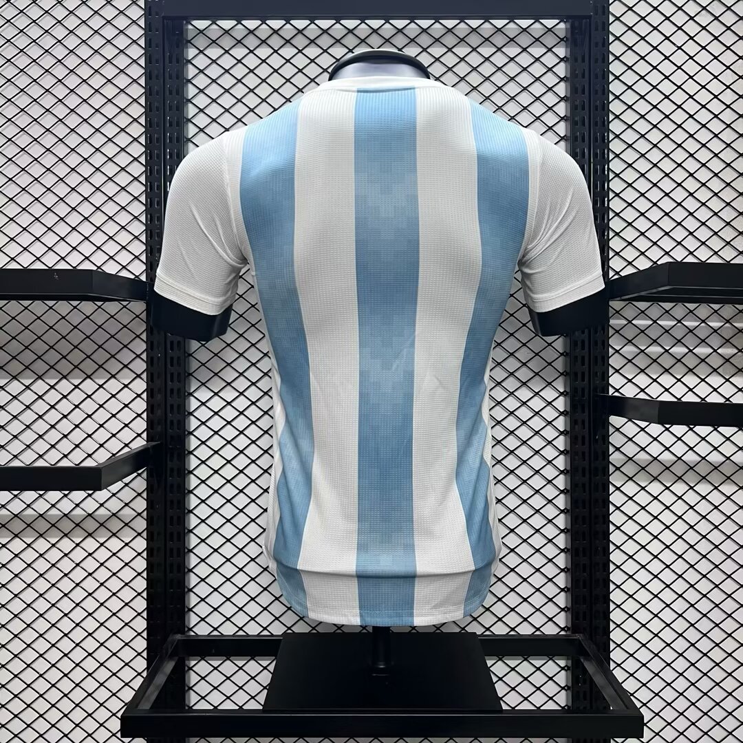 Retro Argentina 2018 Home Stadium Jersey - Player Version - ReplicasJersey