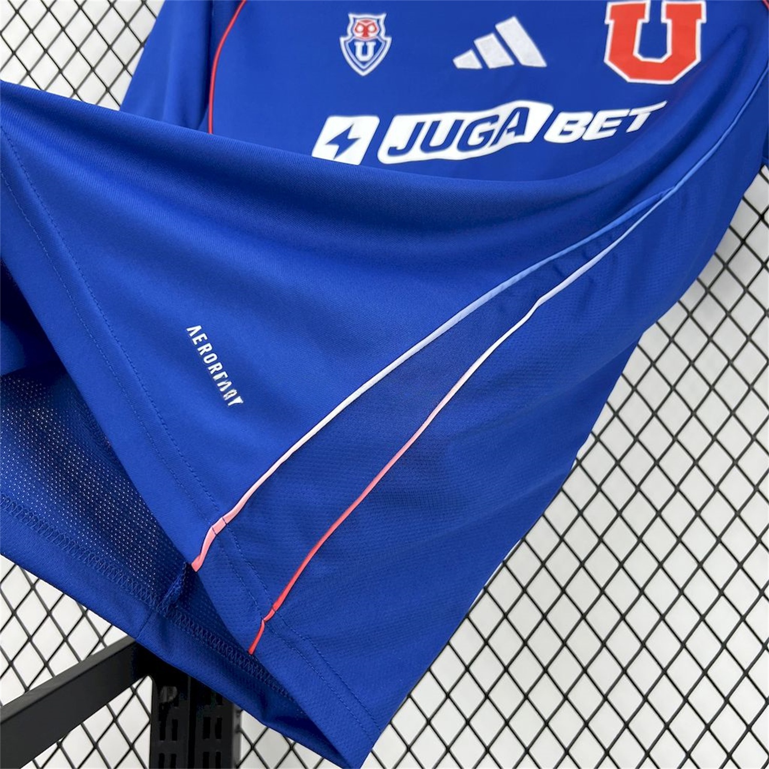 Universidad de Chile 25-26 Home Jersey - Fans Version - ReplicasJersey