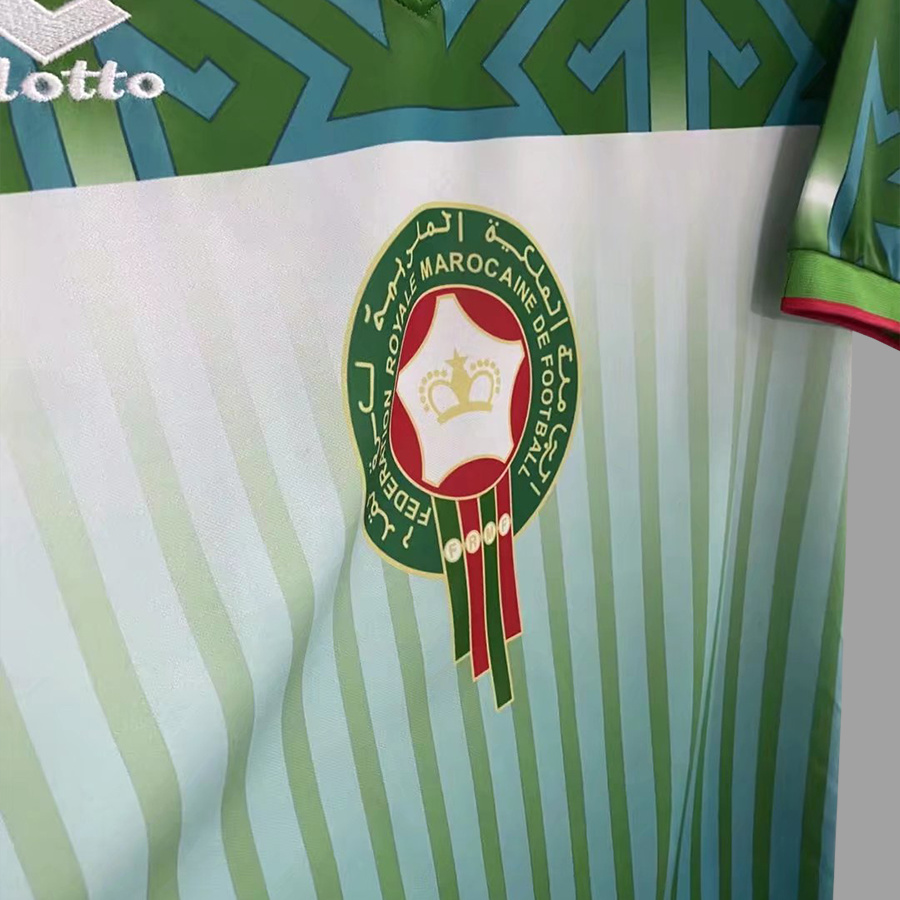 Retro Morocco 1994 Away Jersey - ReplicasJersey
