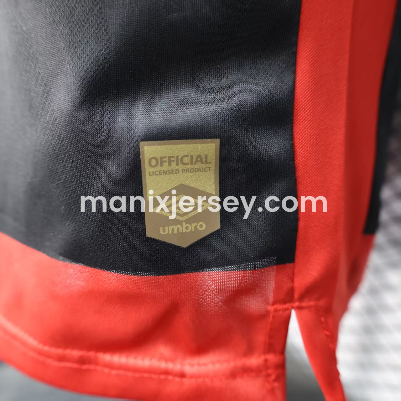 Sport Recife 25-26 Home Unsponsored Jersey - Player Version - ReplicasJersey