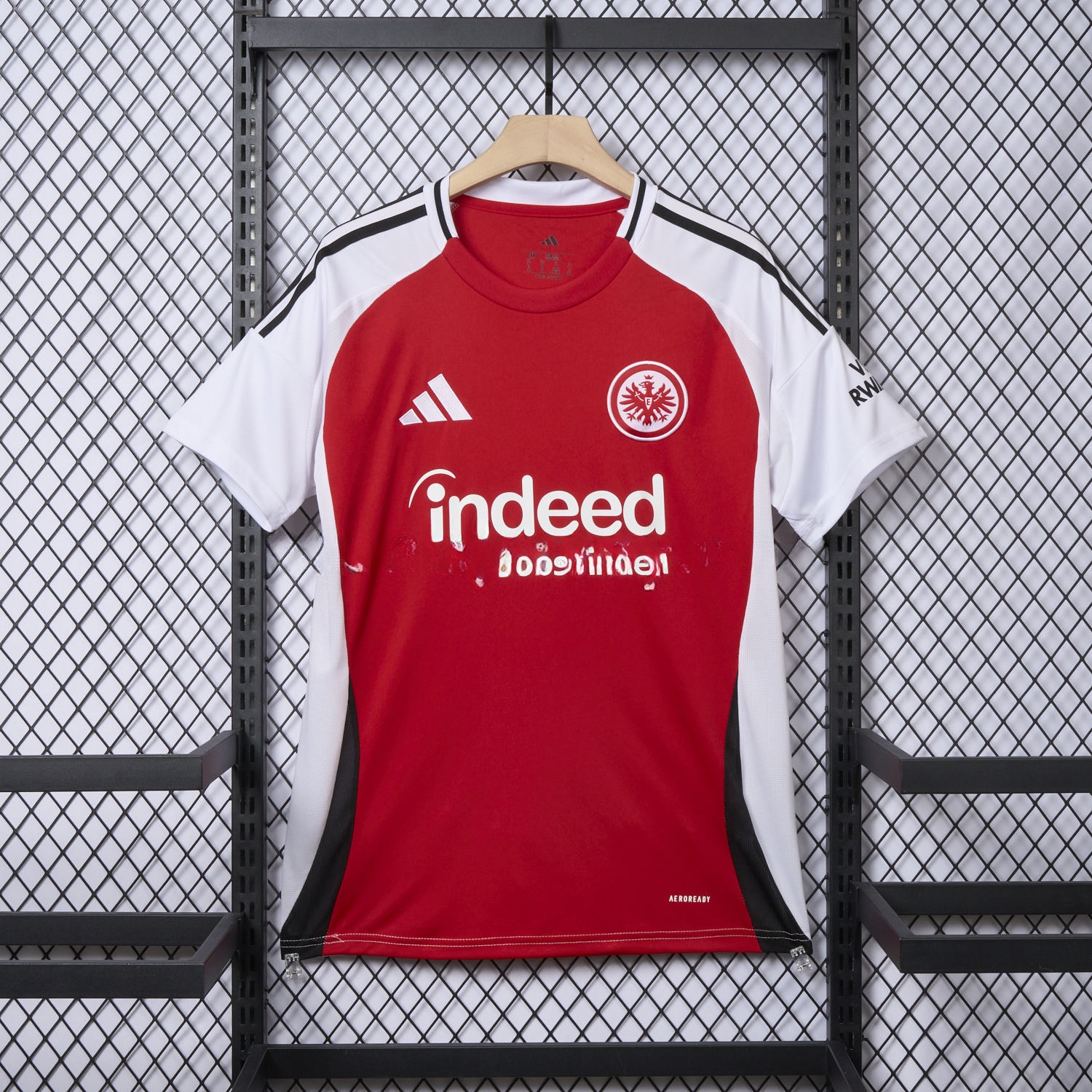 Frankfurt 25-26 Home Stadium Jersey - Fans Version - ReplicasJersey