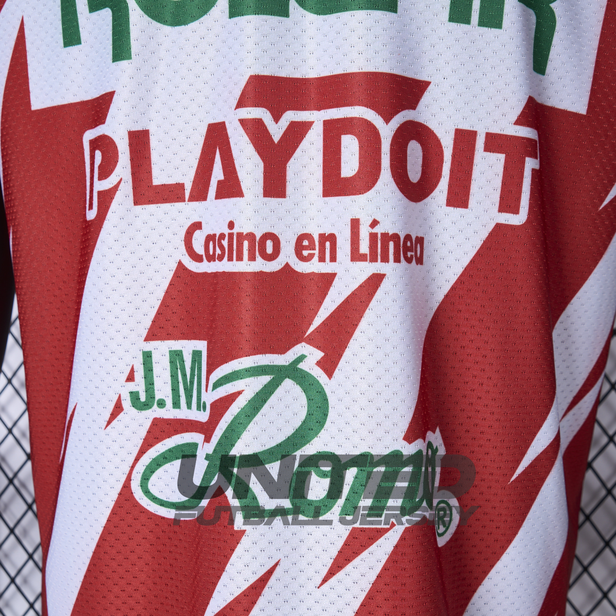 Club Necaxa 24-25 Home Jersey - Player Version - ReplicasJersey