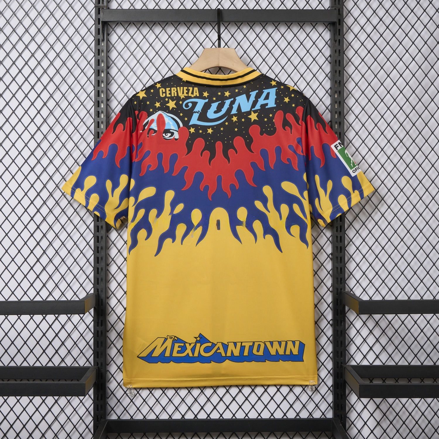 Club América x Mexicantown FLEA 24-25 Home Jersey - Fans Version - ReplicasJersey