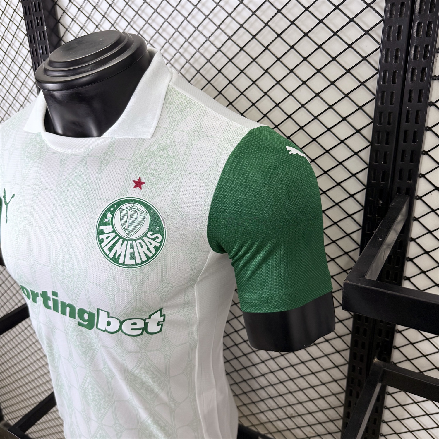 Palmeiras 2025-26 Away Jersey - Player Version - ReplicasJersey