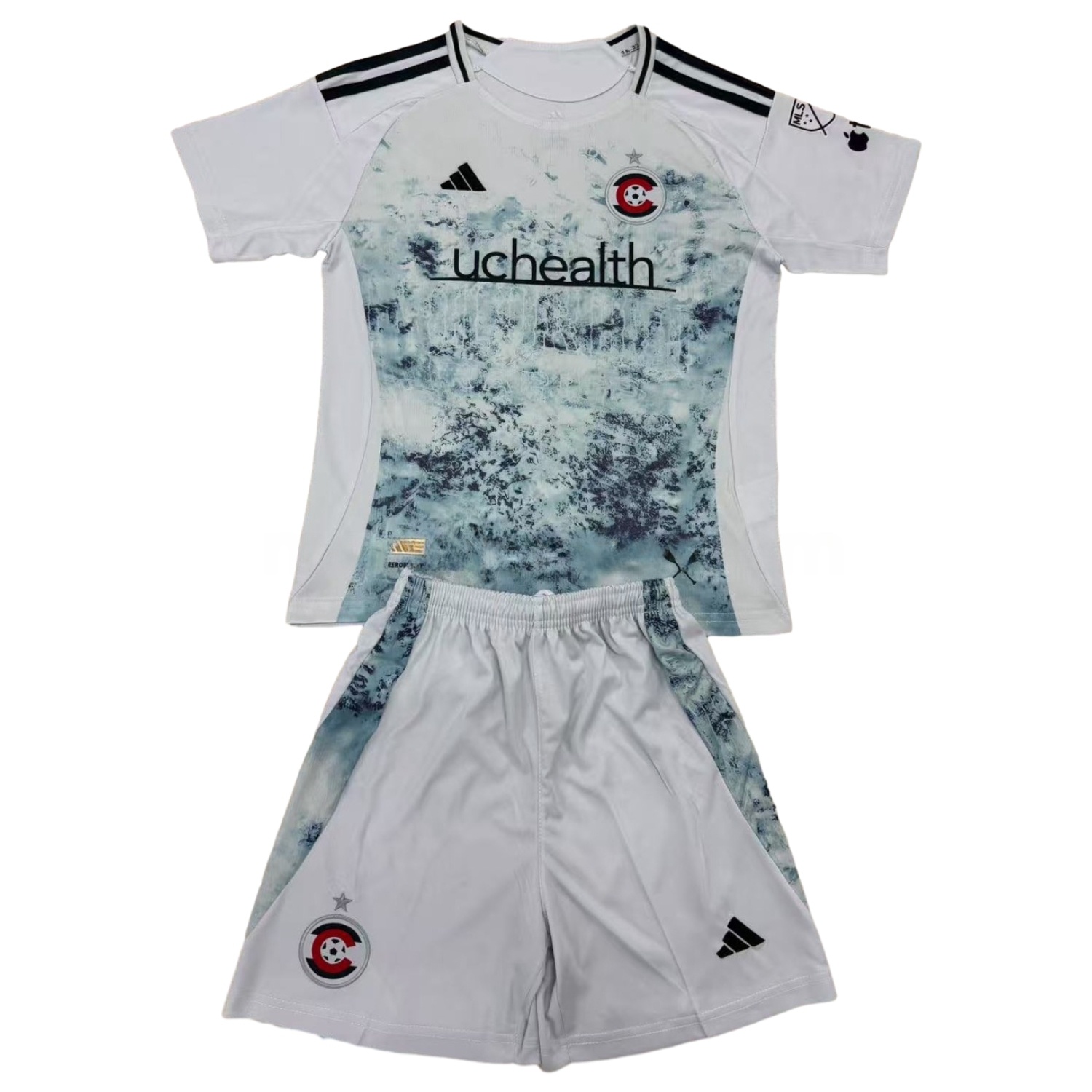 Colorado Rapids 25-26 Away Men's Adult Jersey Set - Fans Version - ReplicasJersey