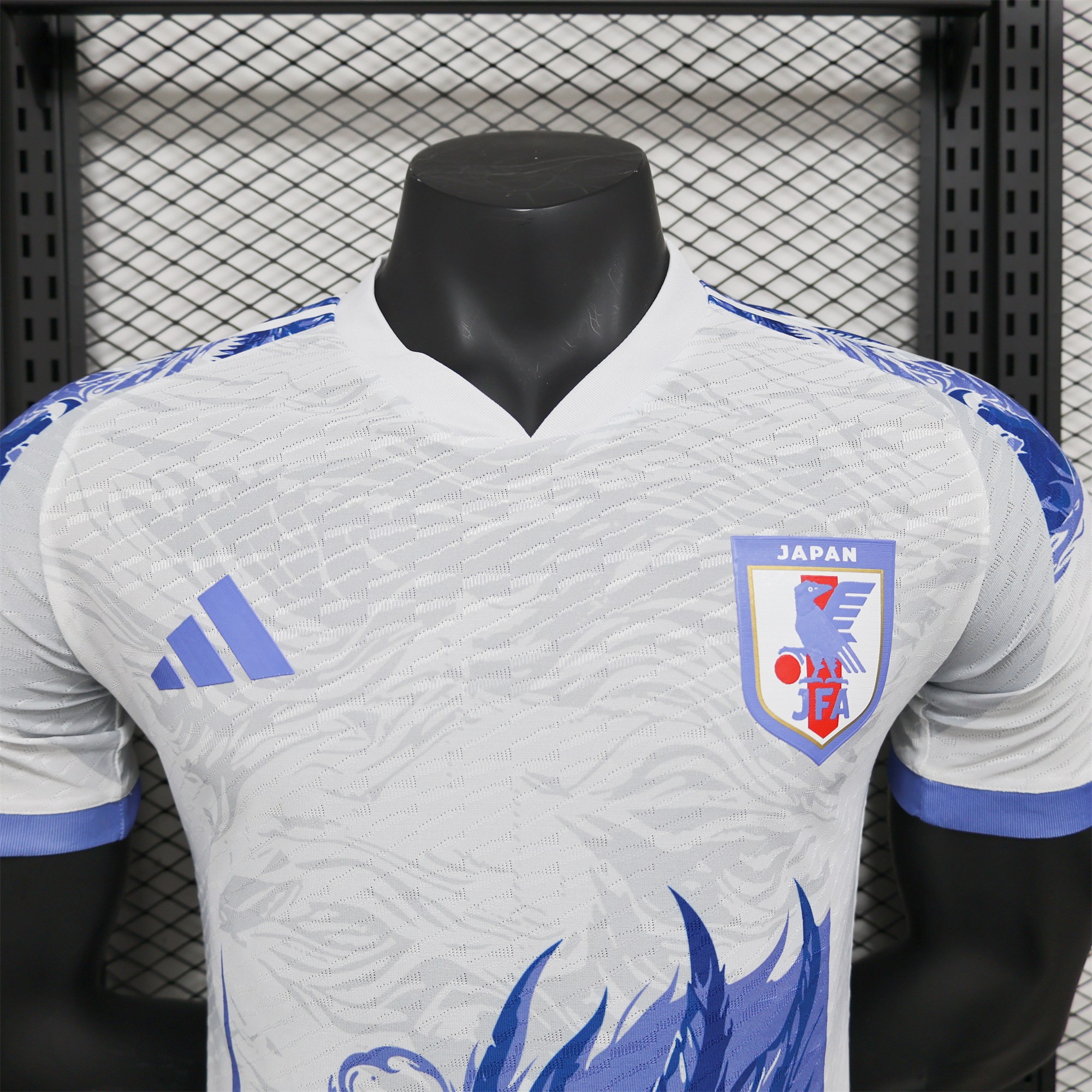 Japan 2024 Blue Dragon Special Edition White Jersey - Player Version - ReplicasJersey