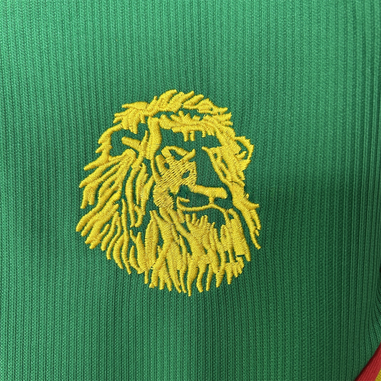 Retro Cameroon 1998 Home Jersey - ReplicasJersey