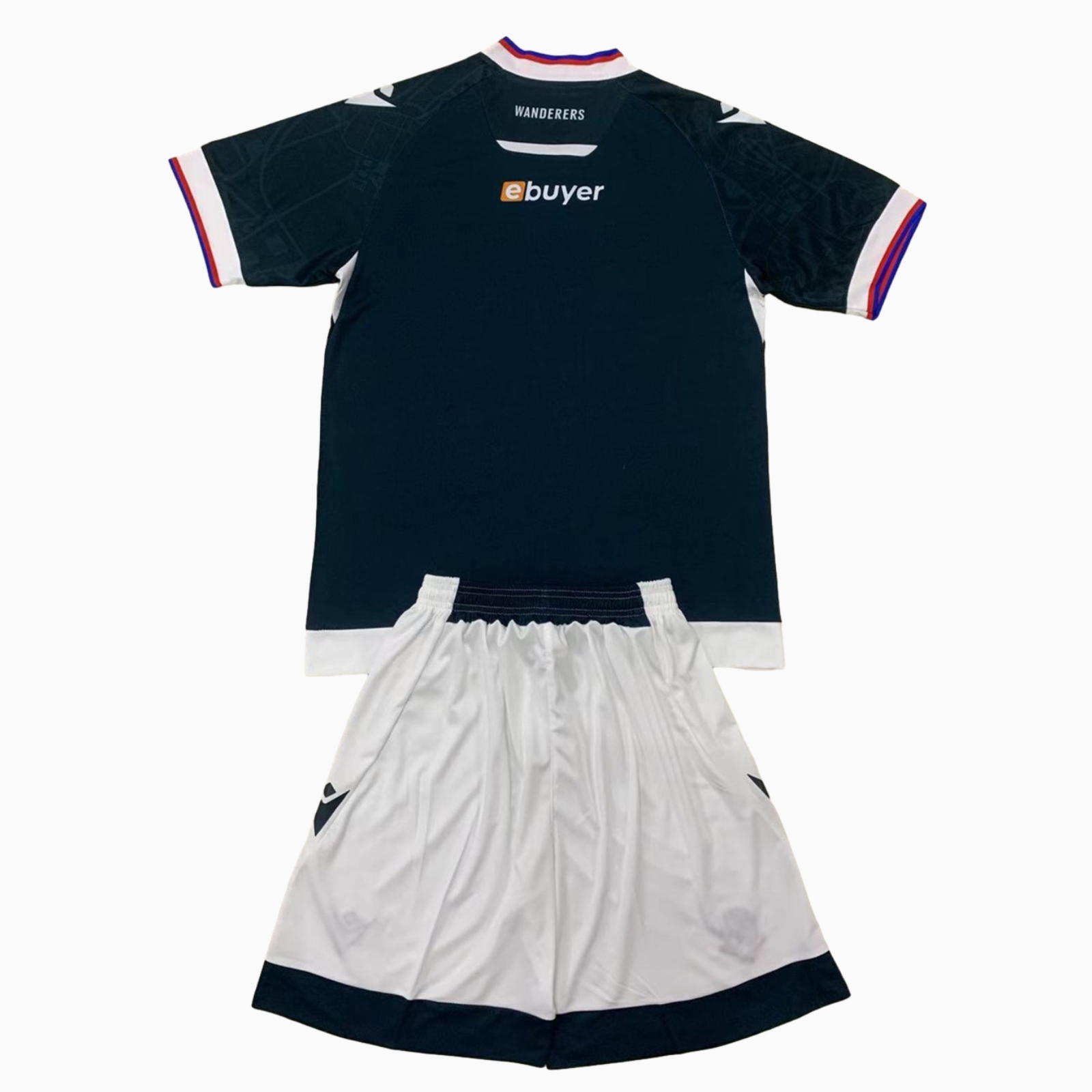 Bolton Wanderers 24-25 Away Men's Adult Jersey Set - Fans Version - ReplicasJersey