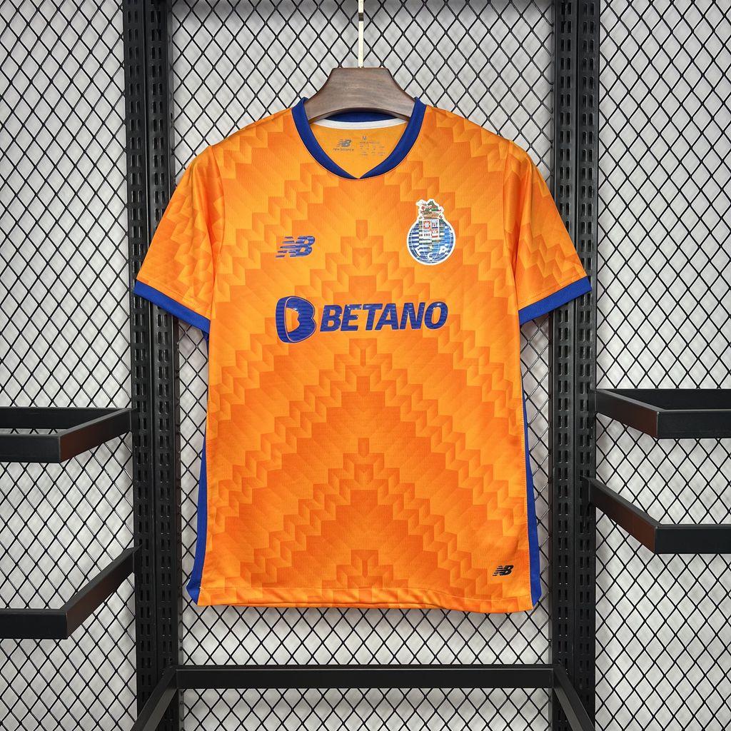 Porto 24-25 Away Jersey - Fans Version - ReplicasJersey