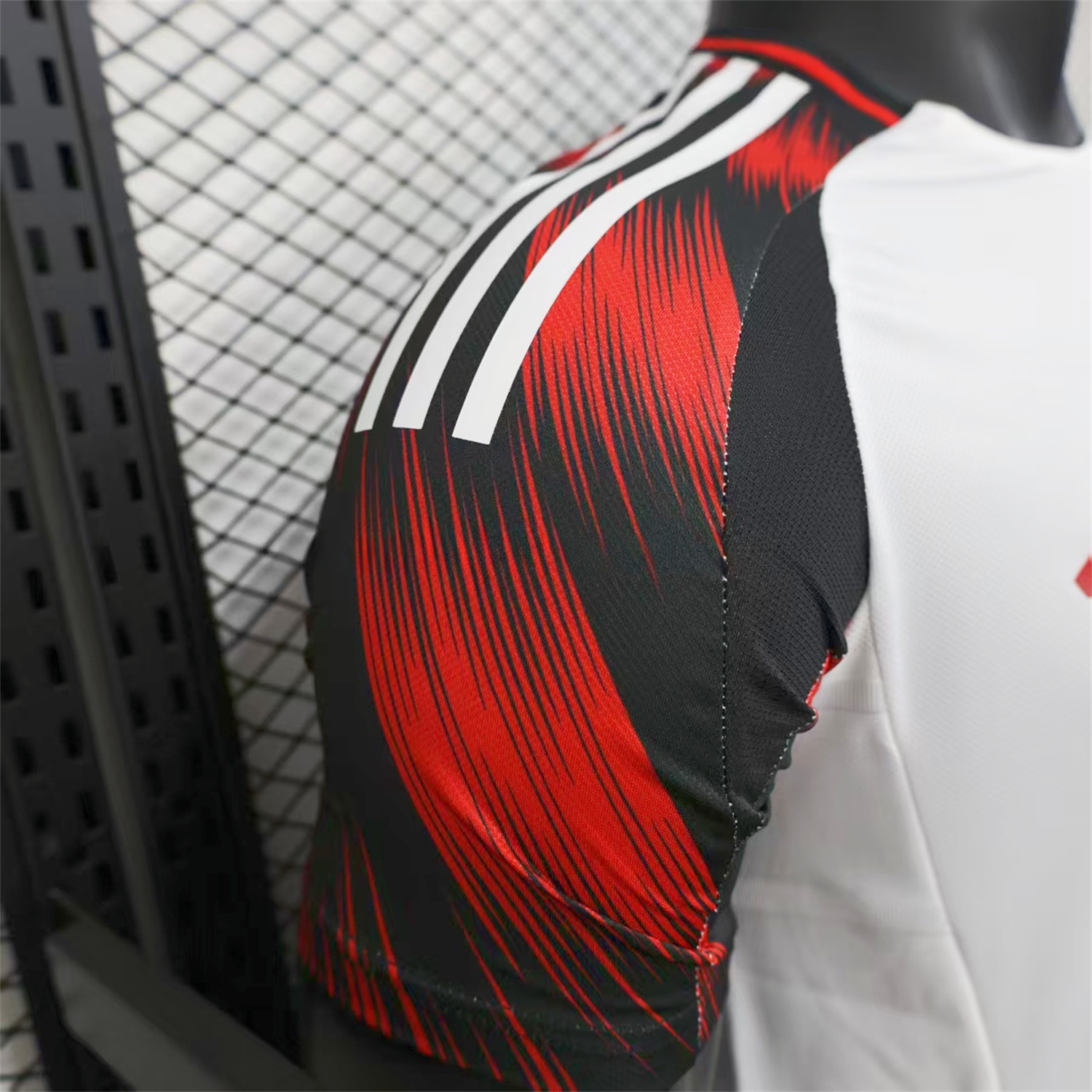 Flamengo 25-26 Away Unsponsored Jersey - Player Version - ReplicasJersey