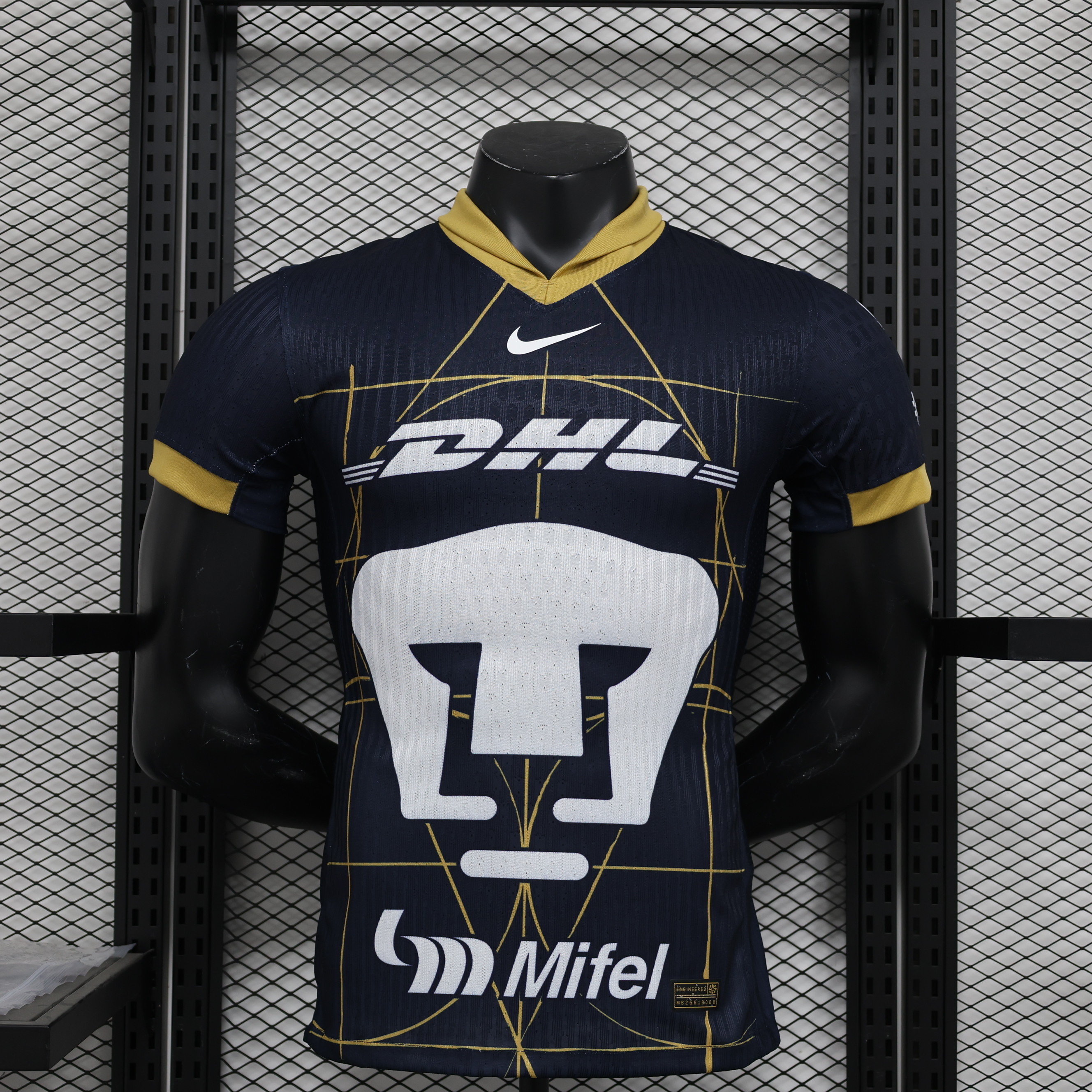 Pumas UNAM 24-25 Away Jersey - Player Version - ReplicasJersey