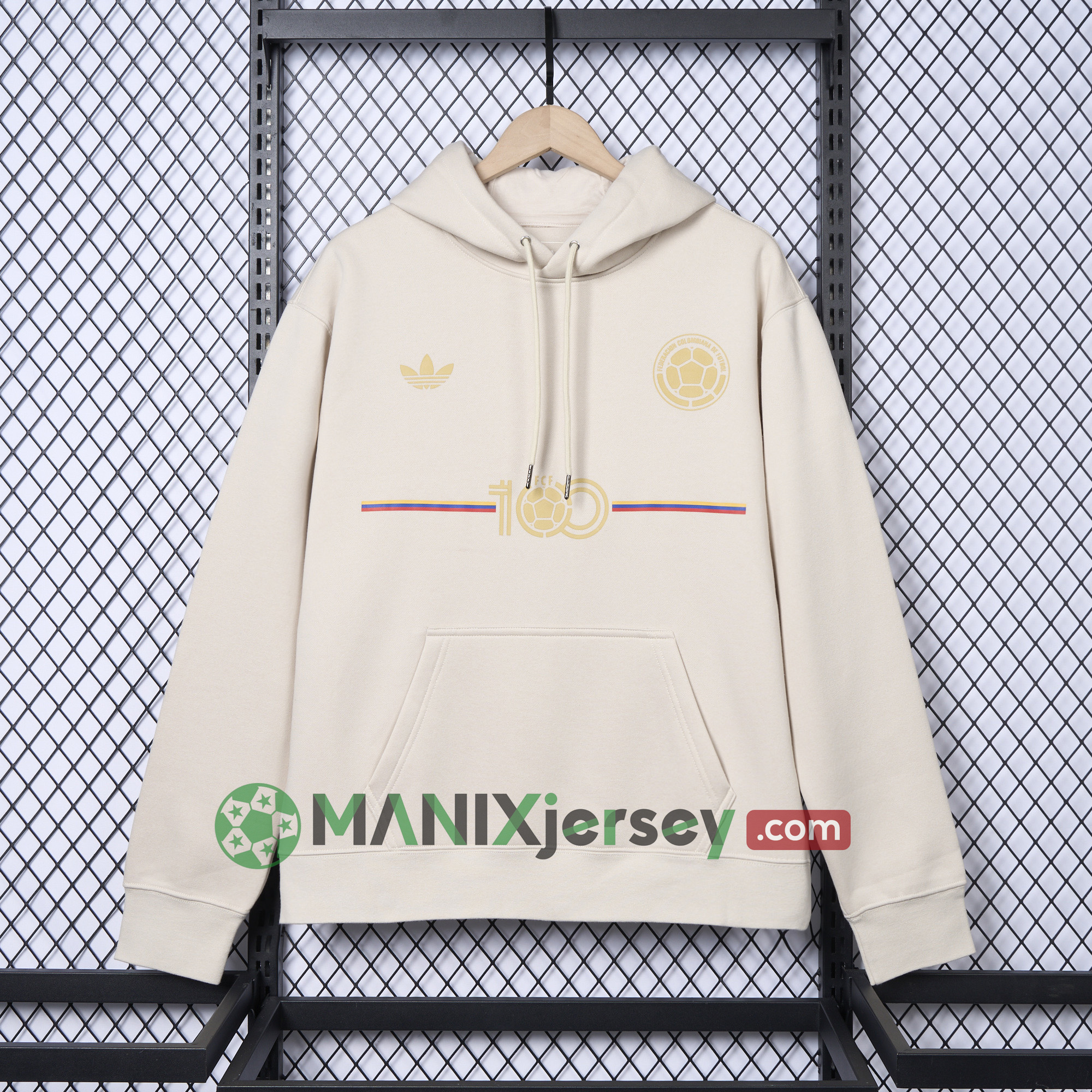 Colombia 2024 100th Anniversary hoodies - ReplicasJersey