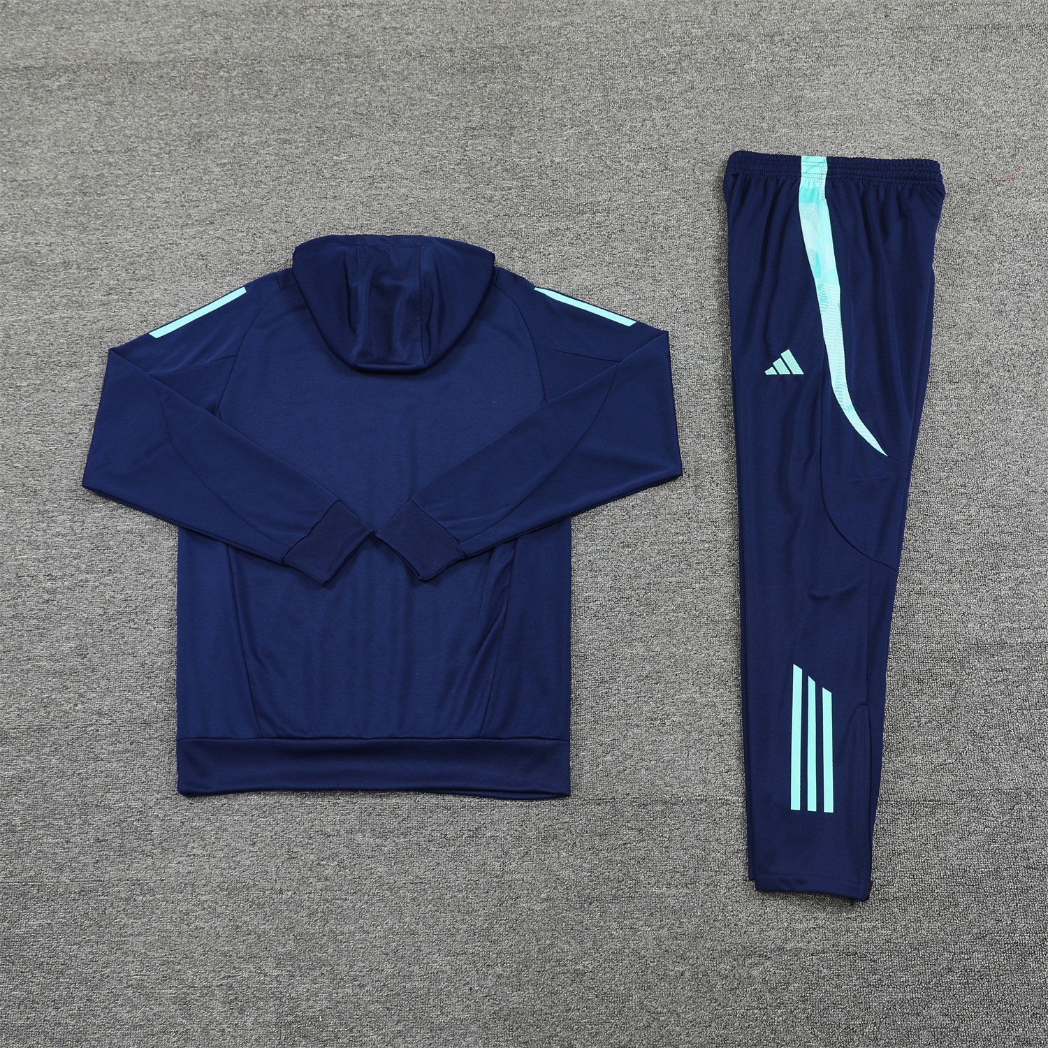 Arsenal 24-25 Training Hoodie Set - Royal Blue Hoodie and Pants - ReplicasJersey