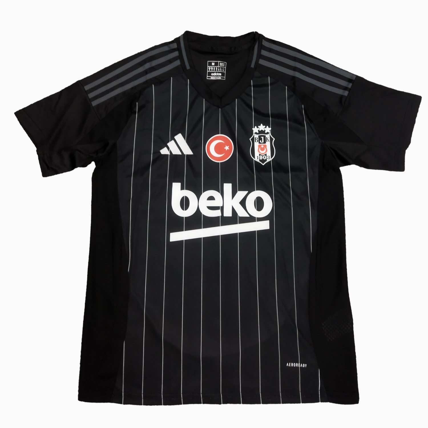 Besiktas 24-25 Away Jersey - Fans Version - ReplicasJersey