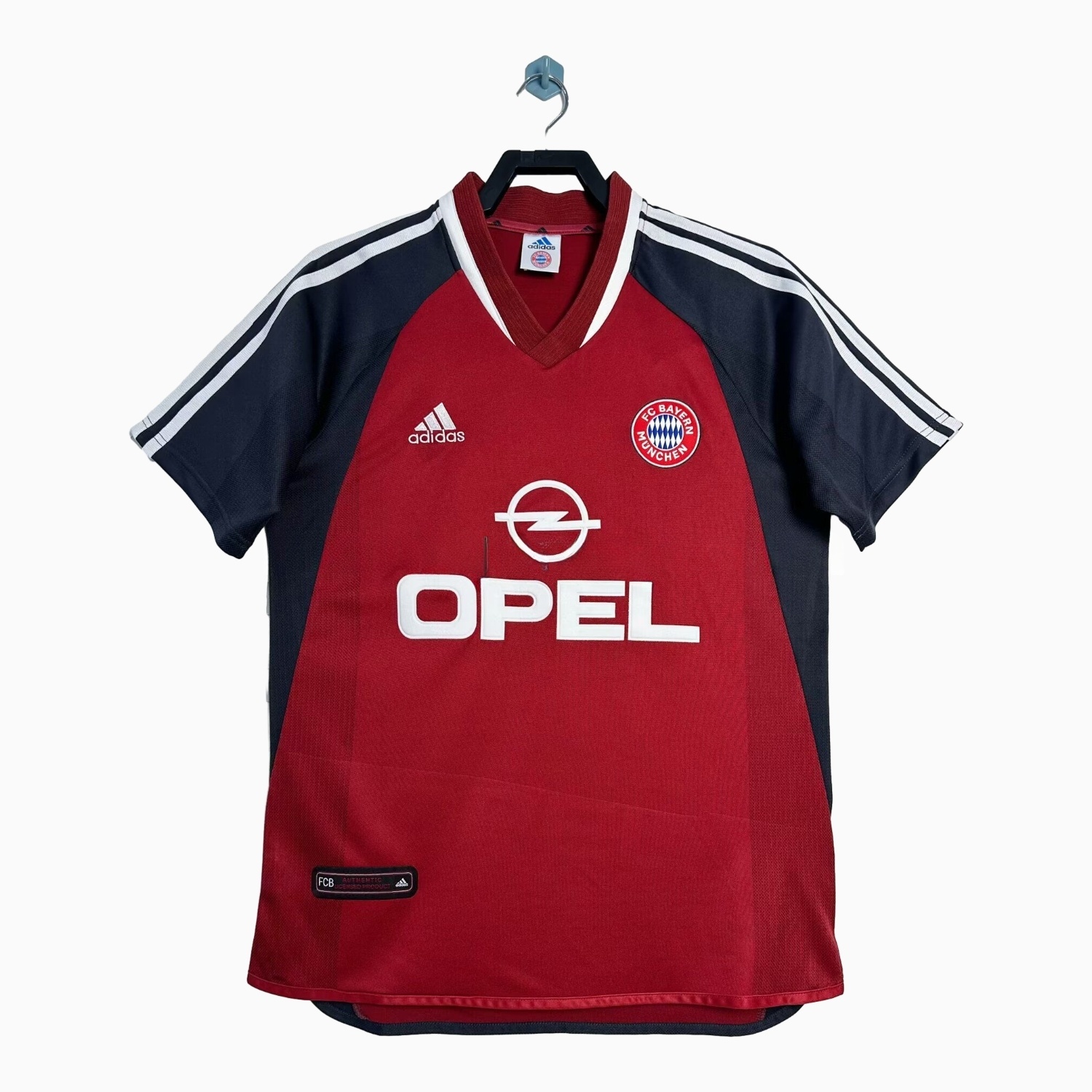 Retro Bayern Munich 2001-02 Home Jersey - ReplicasJersey