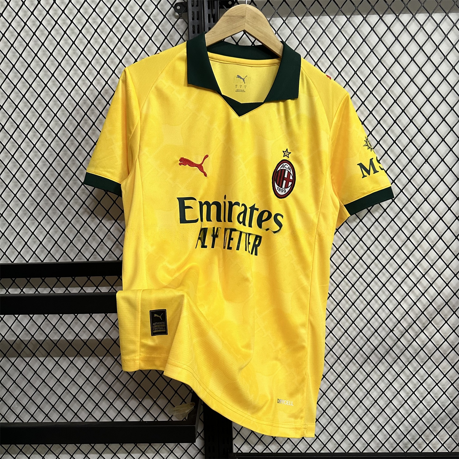 AC Milan 25-26 Third Jersey - Fans Version - ReplicasJersey